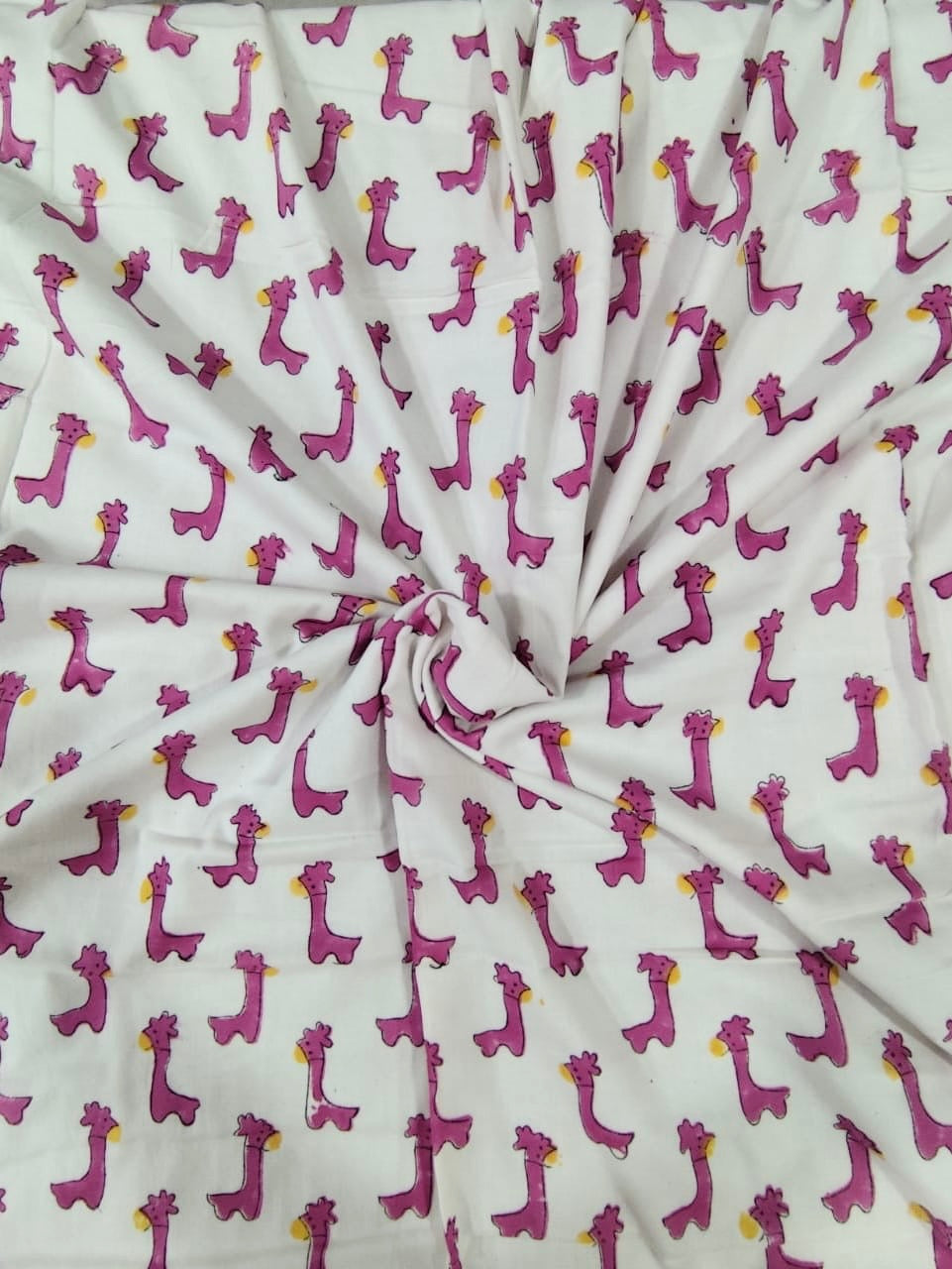 Handblock Reversible Baby Dohar