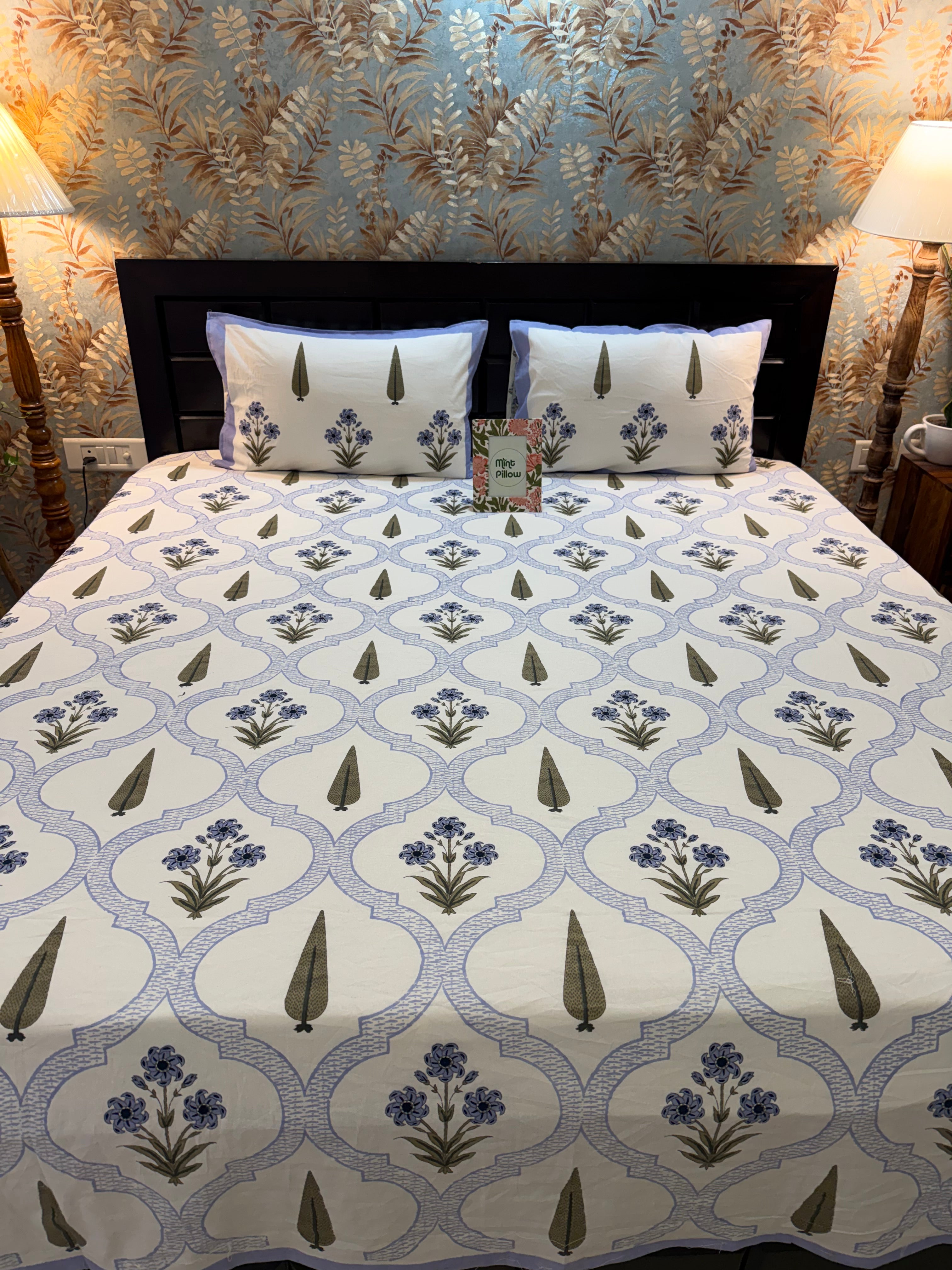 King/Queen Size Regular Bedsheet