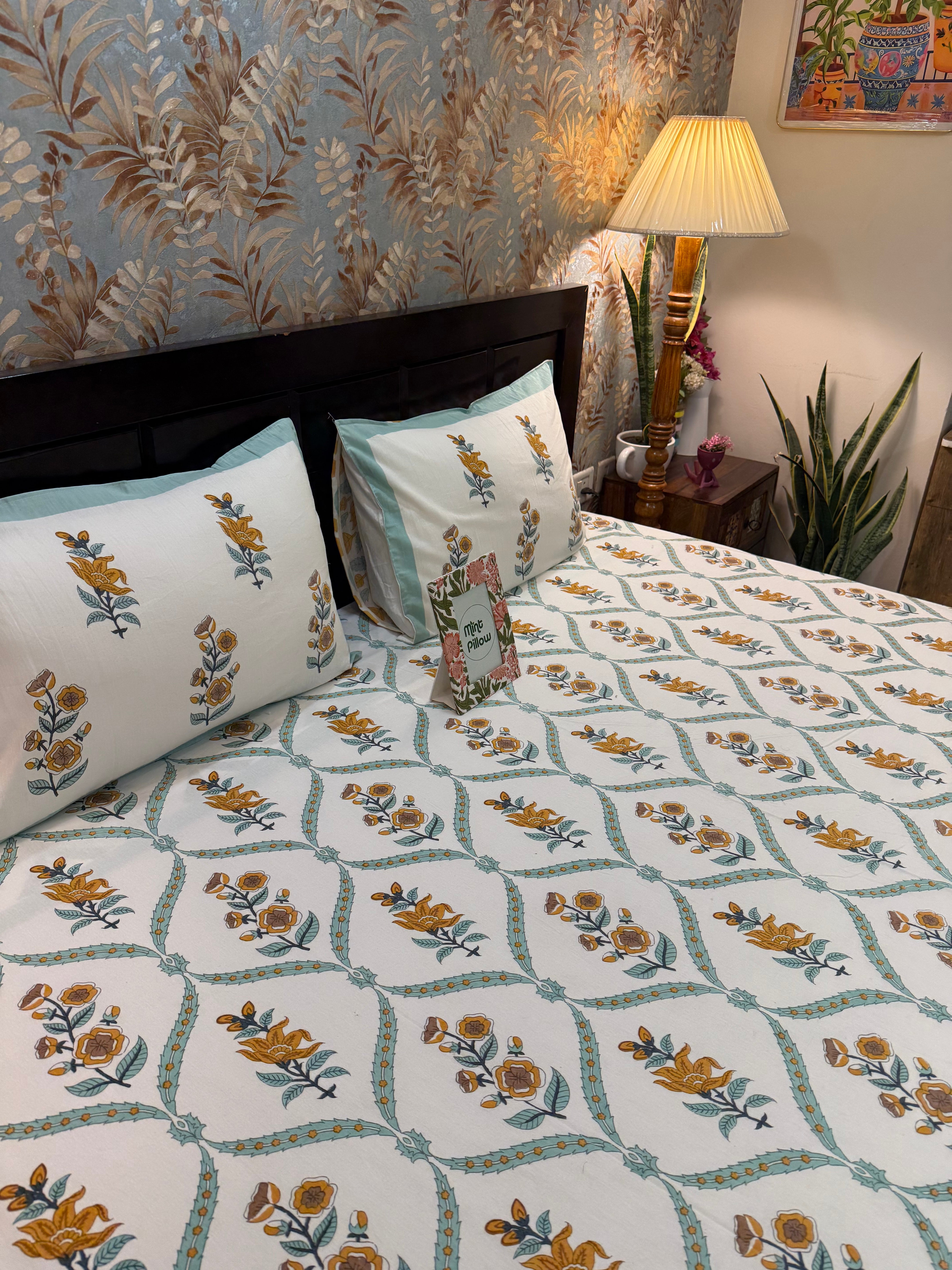 King/Queen Size Regular Bedsheet