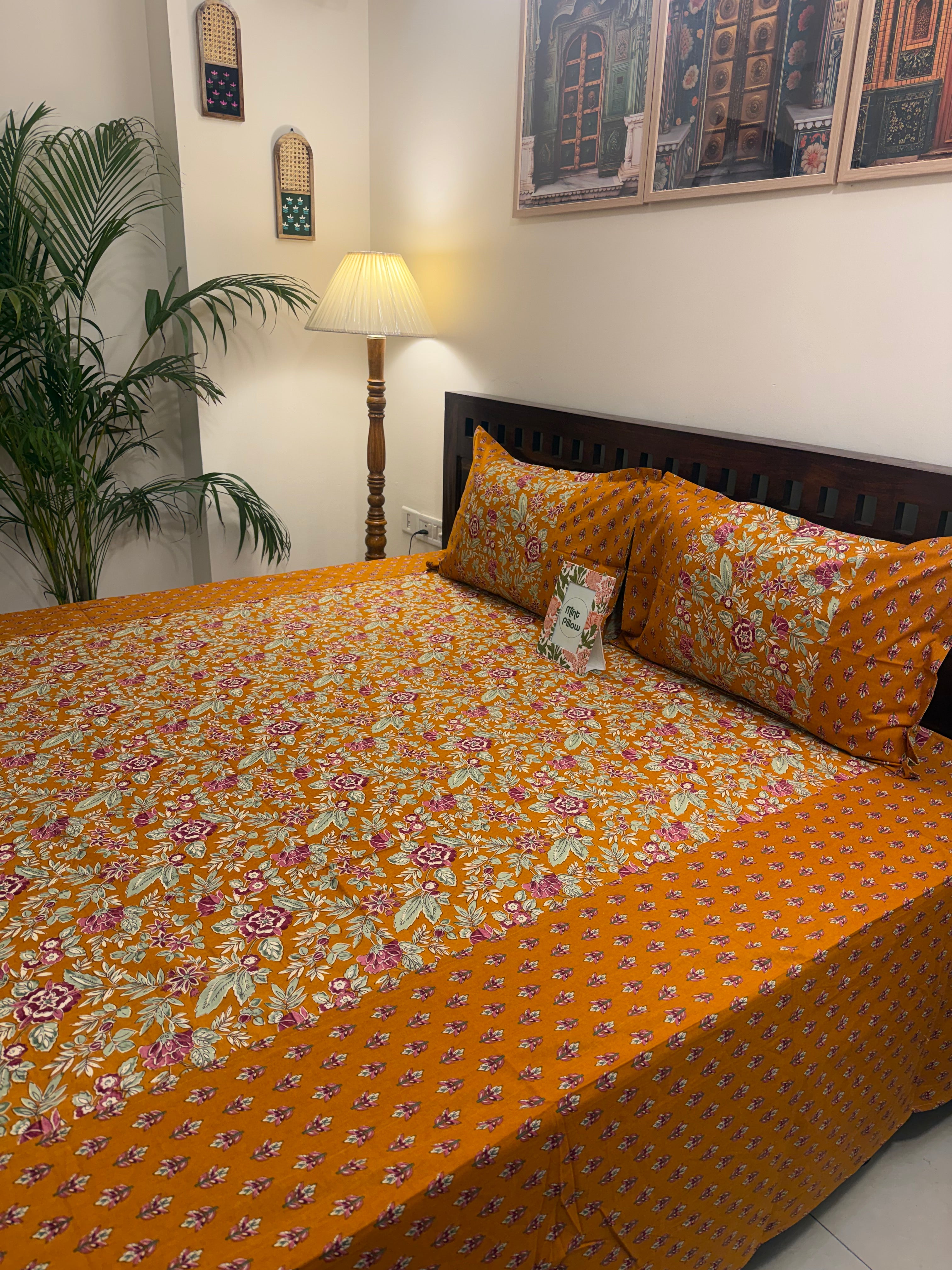 Super King Premium Bedsheet