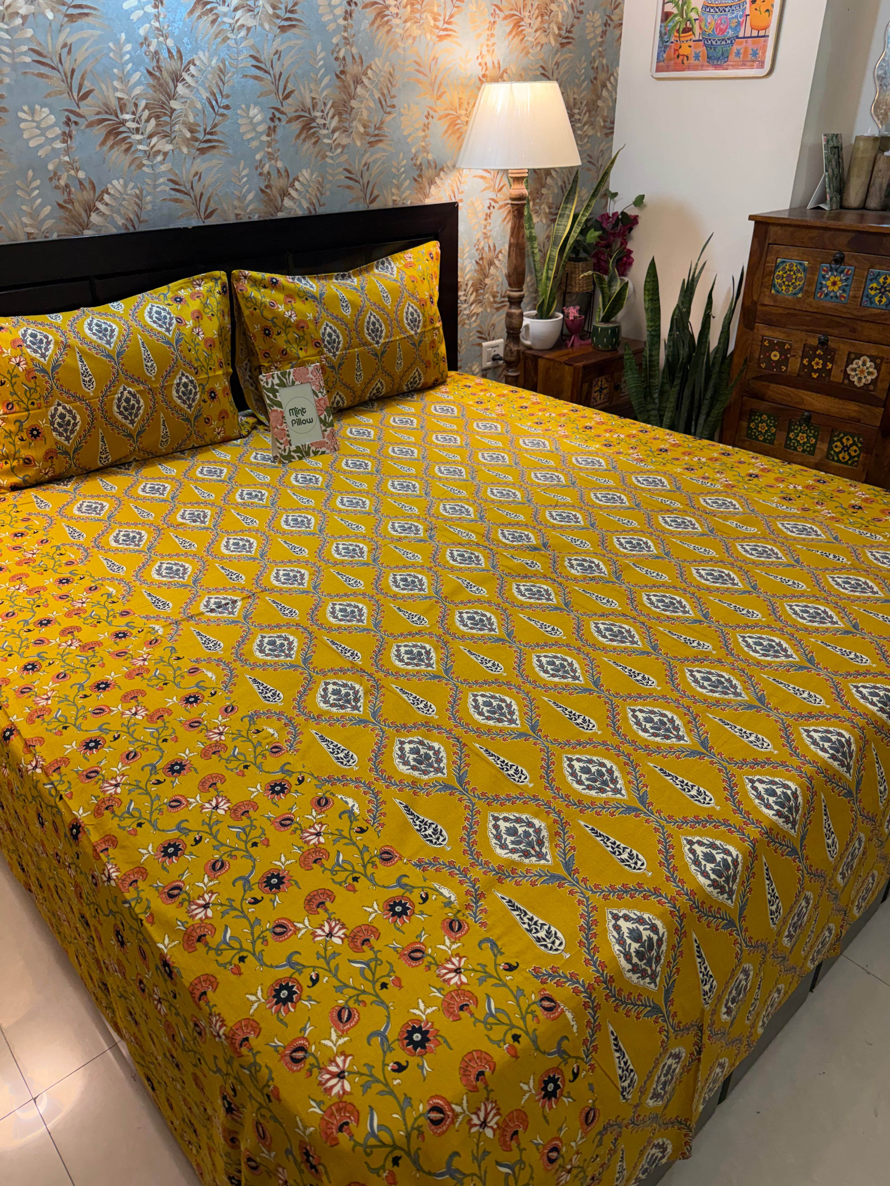 Super King Premium Bedsheet