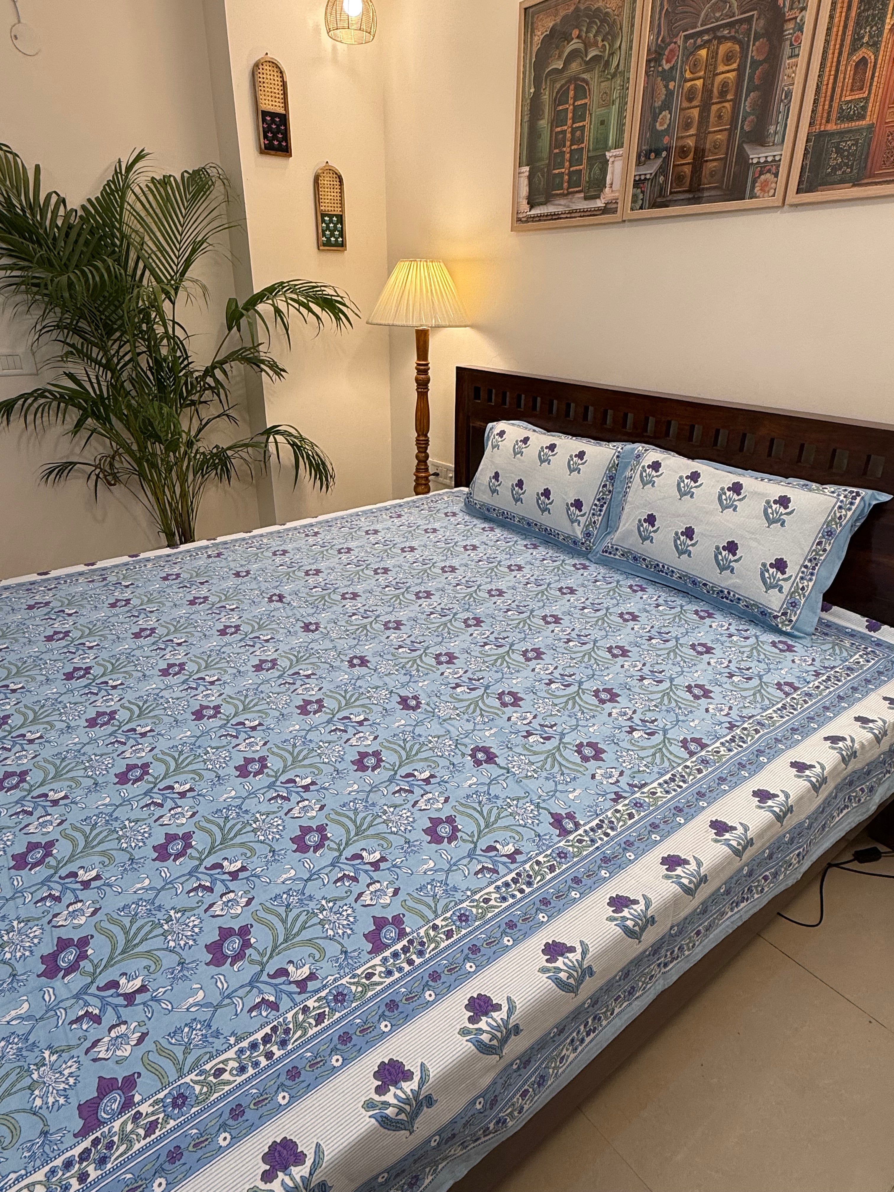 King/Queen Size Regular Bedsheet