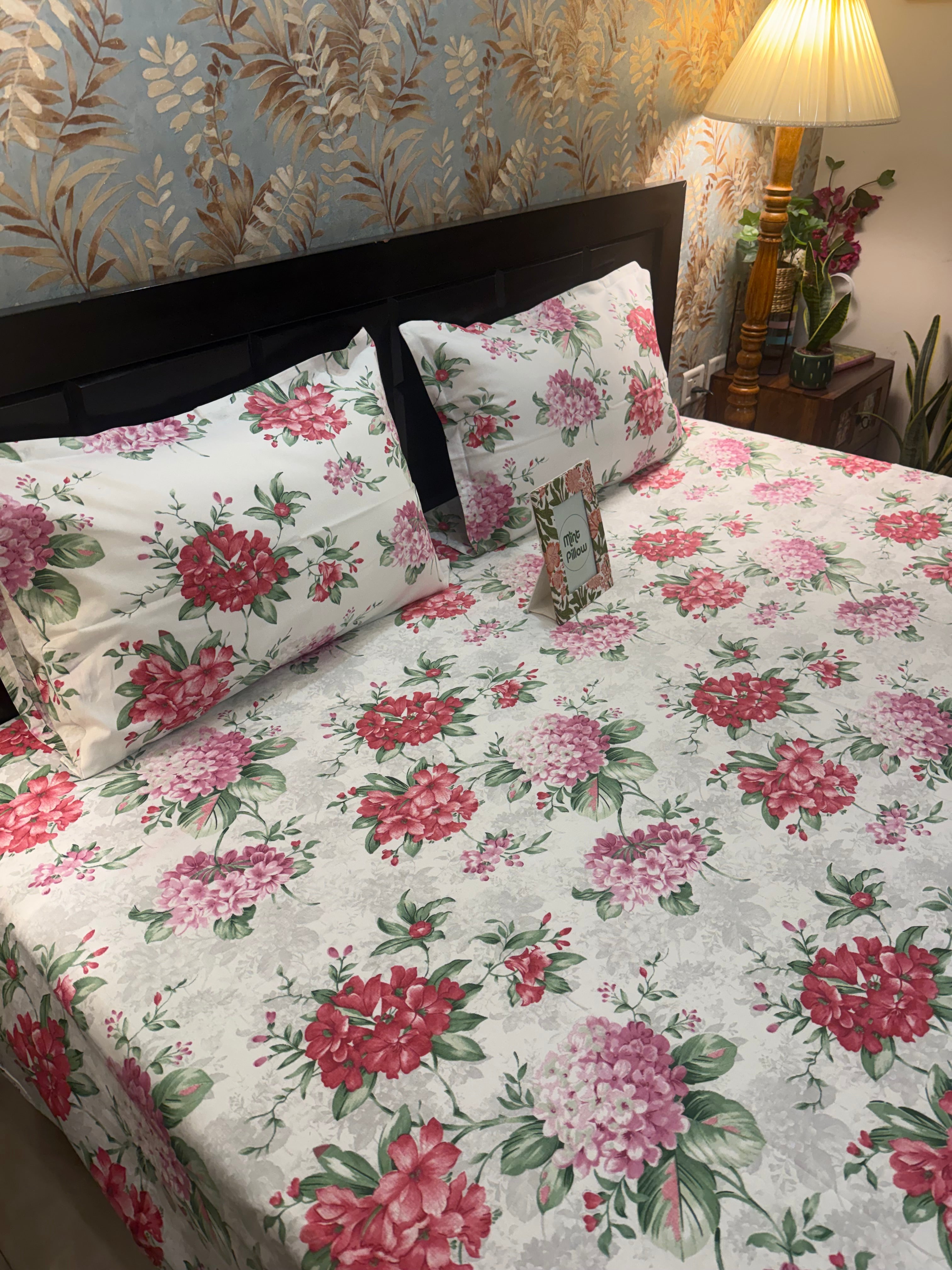 King/Queen Size Regular Bedsheet