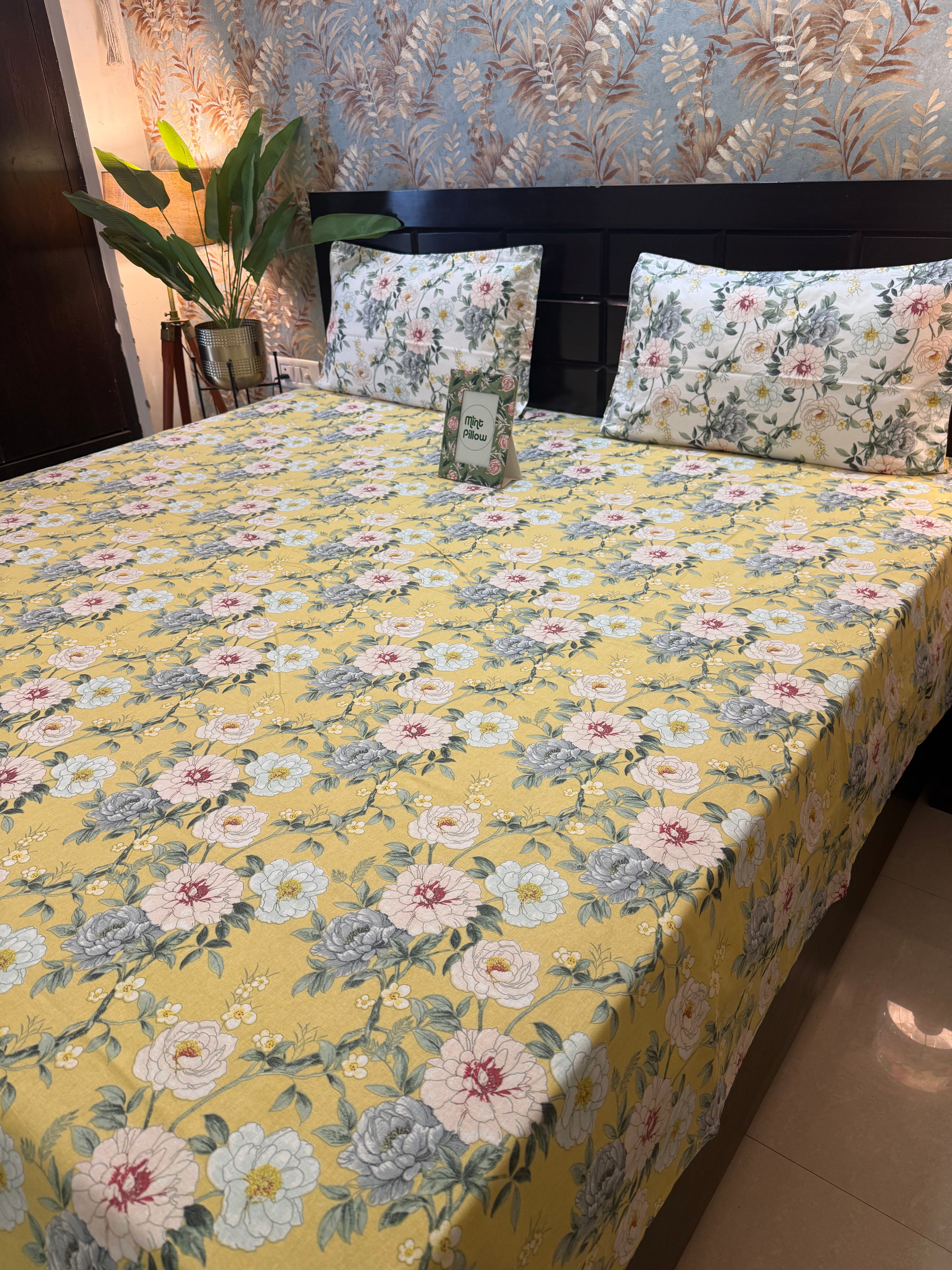 King Size Regular Bedsheet