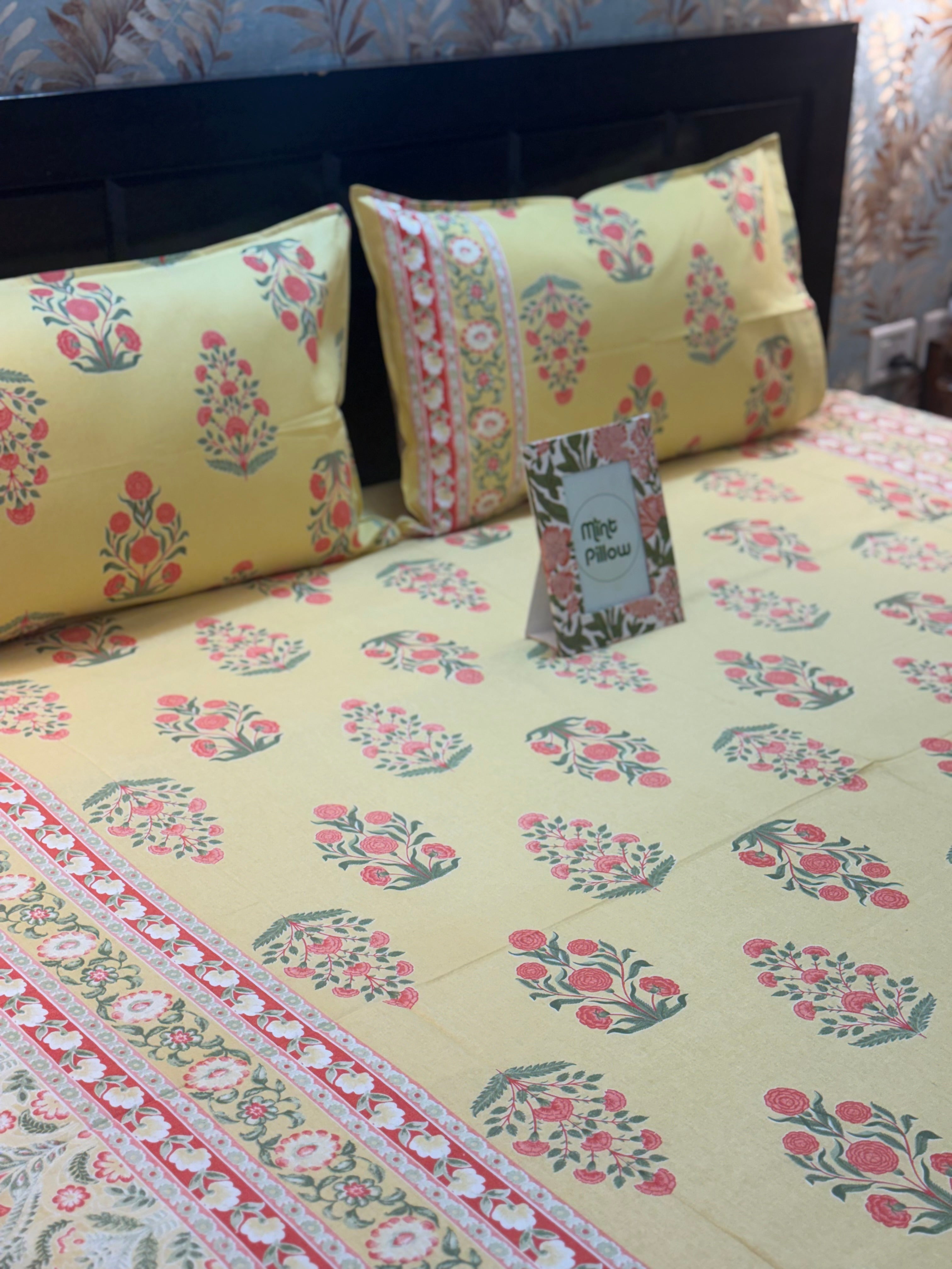 King/Queen Size Regular Bedsheet