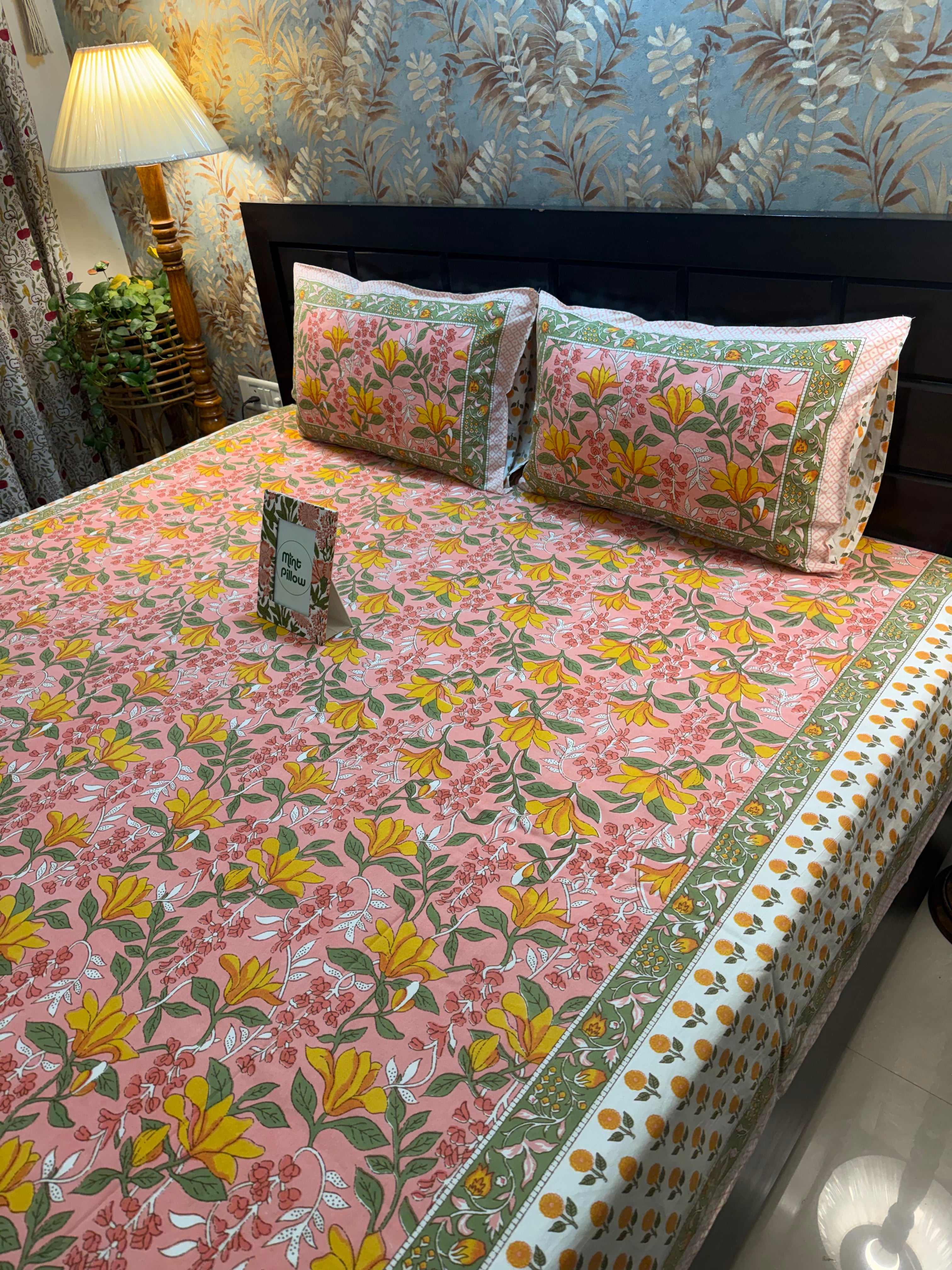 King/Queen Size Regular Bedsheet