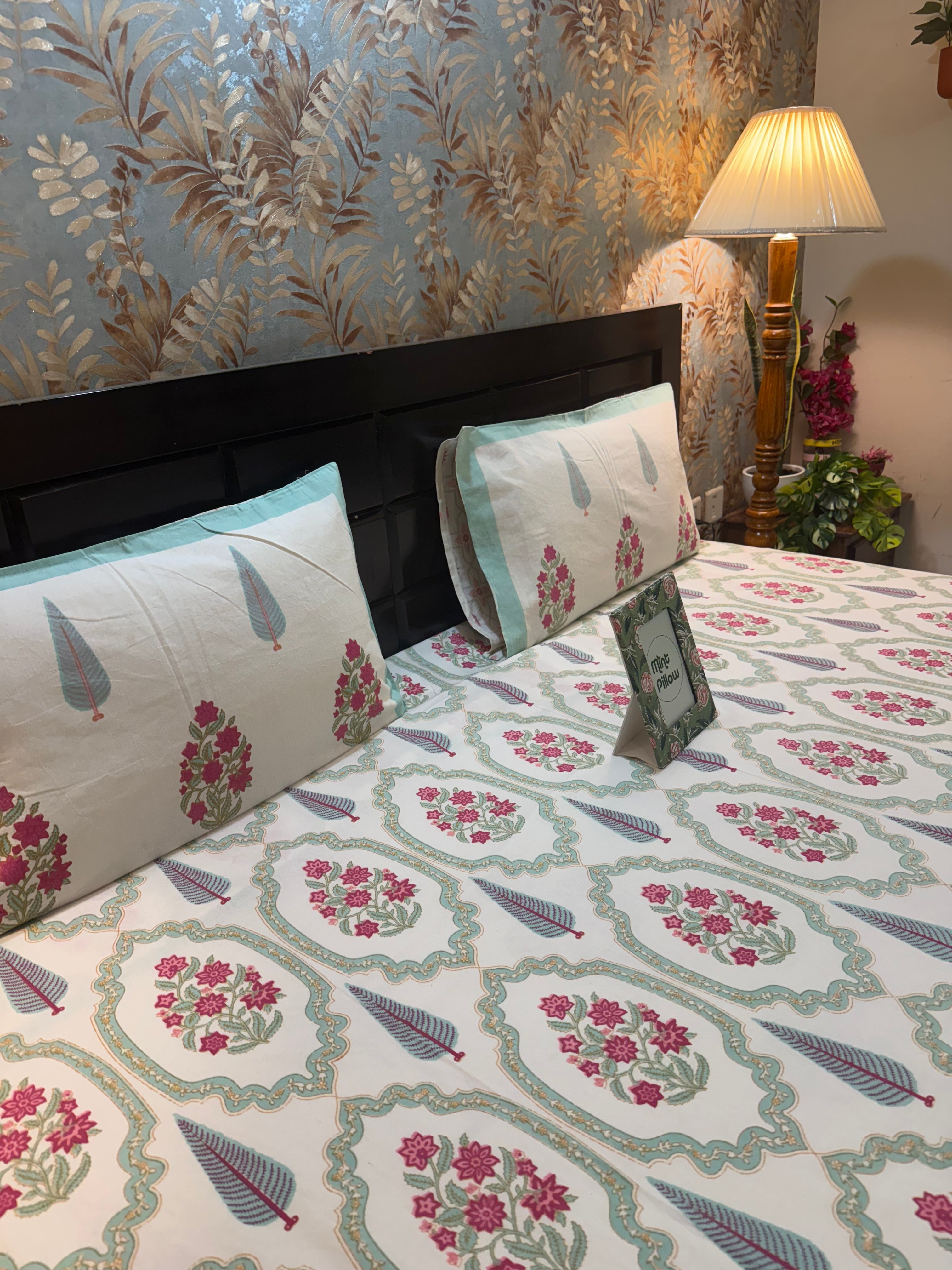 King Size Regular Bedsheet