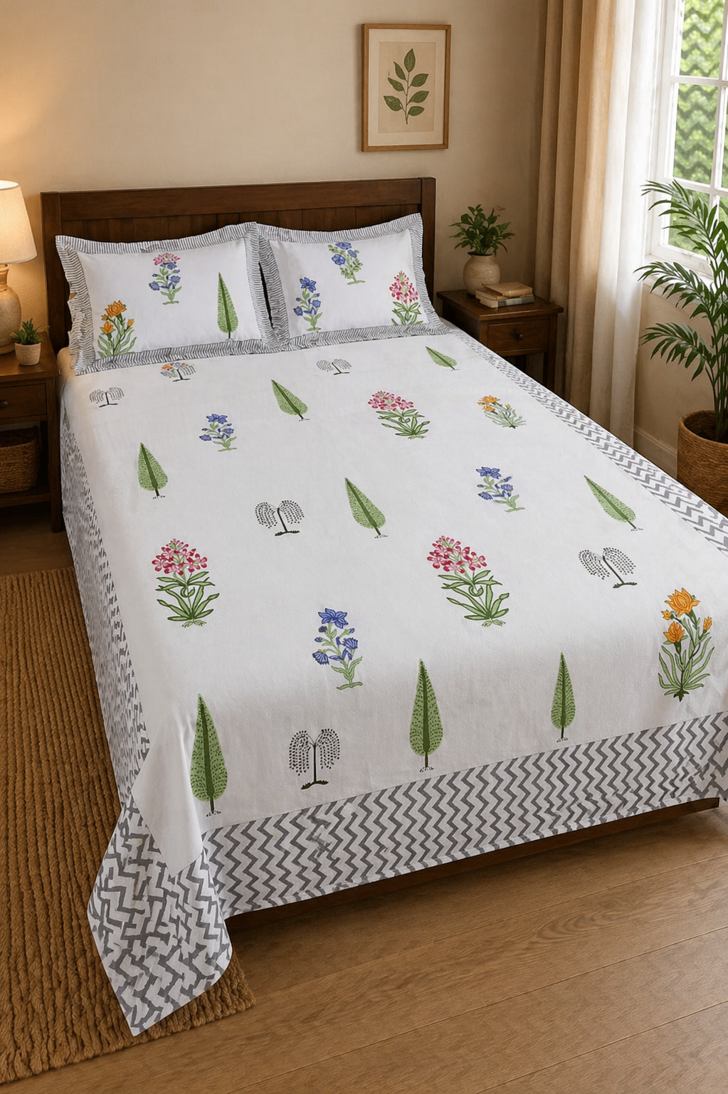 Super King Premium Bedsheet