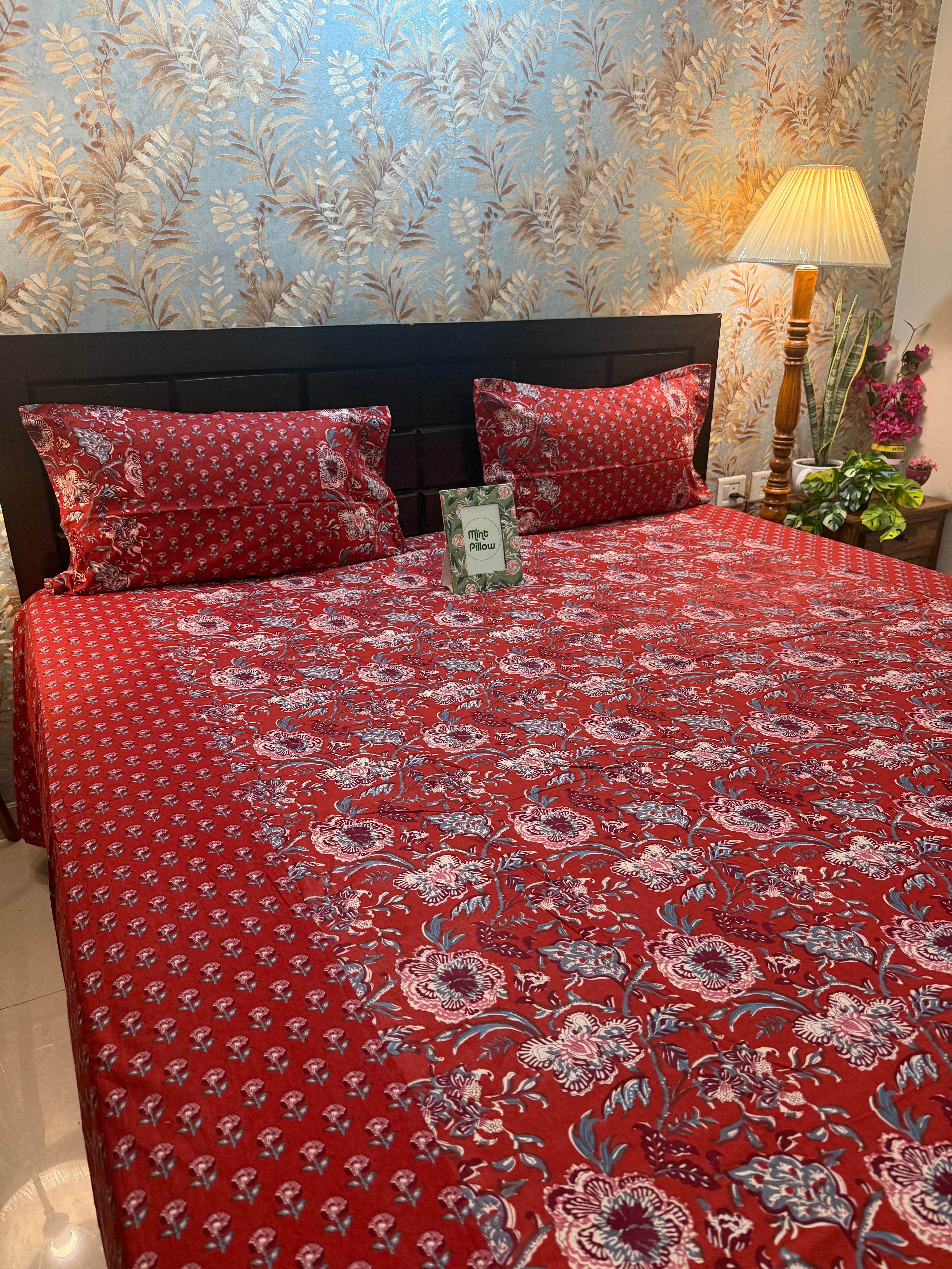 Super King Premium Bedsheet