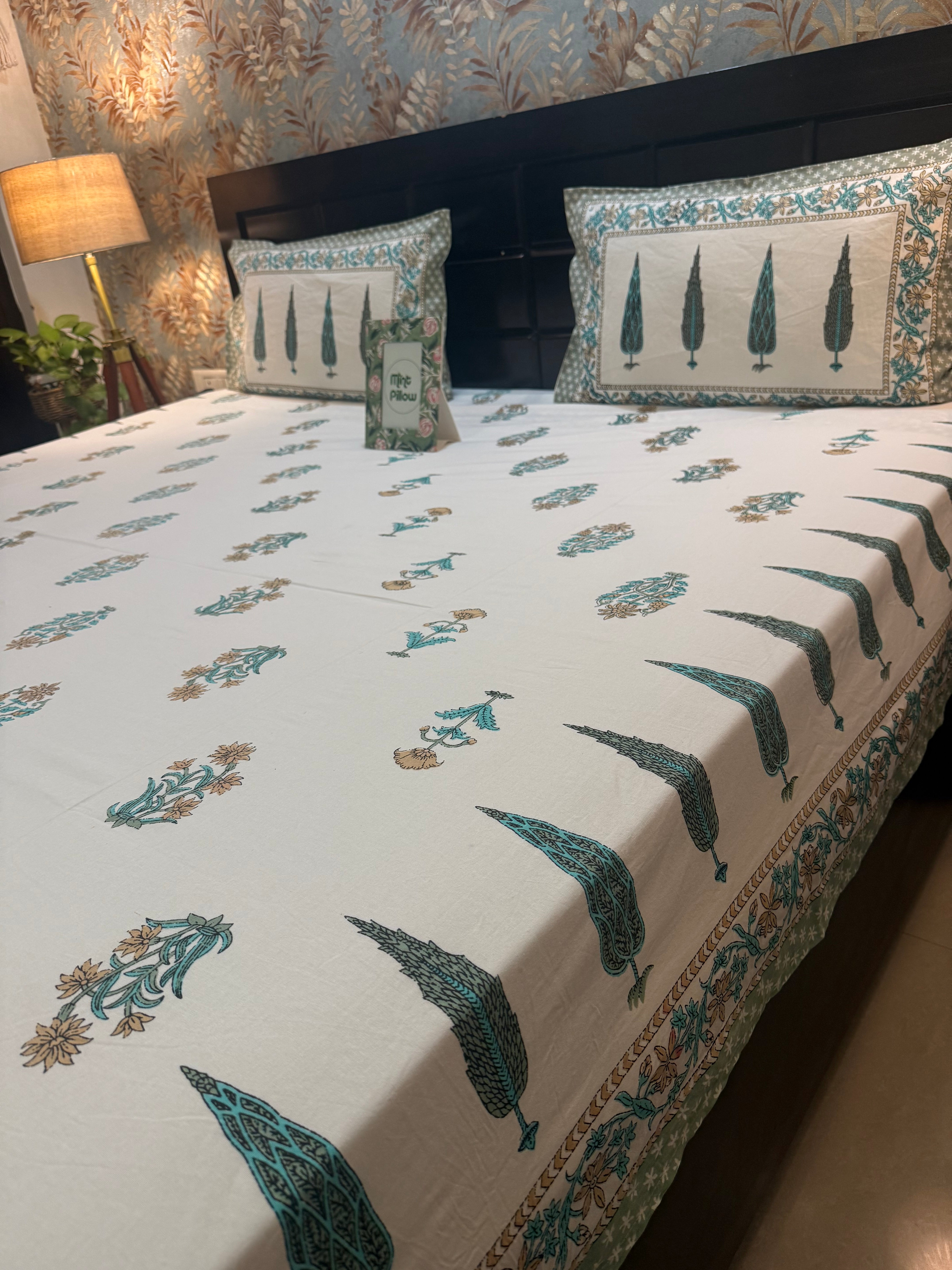 King Size Regular Bedsheet