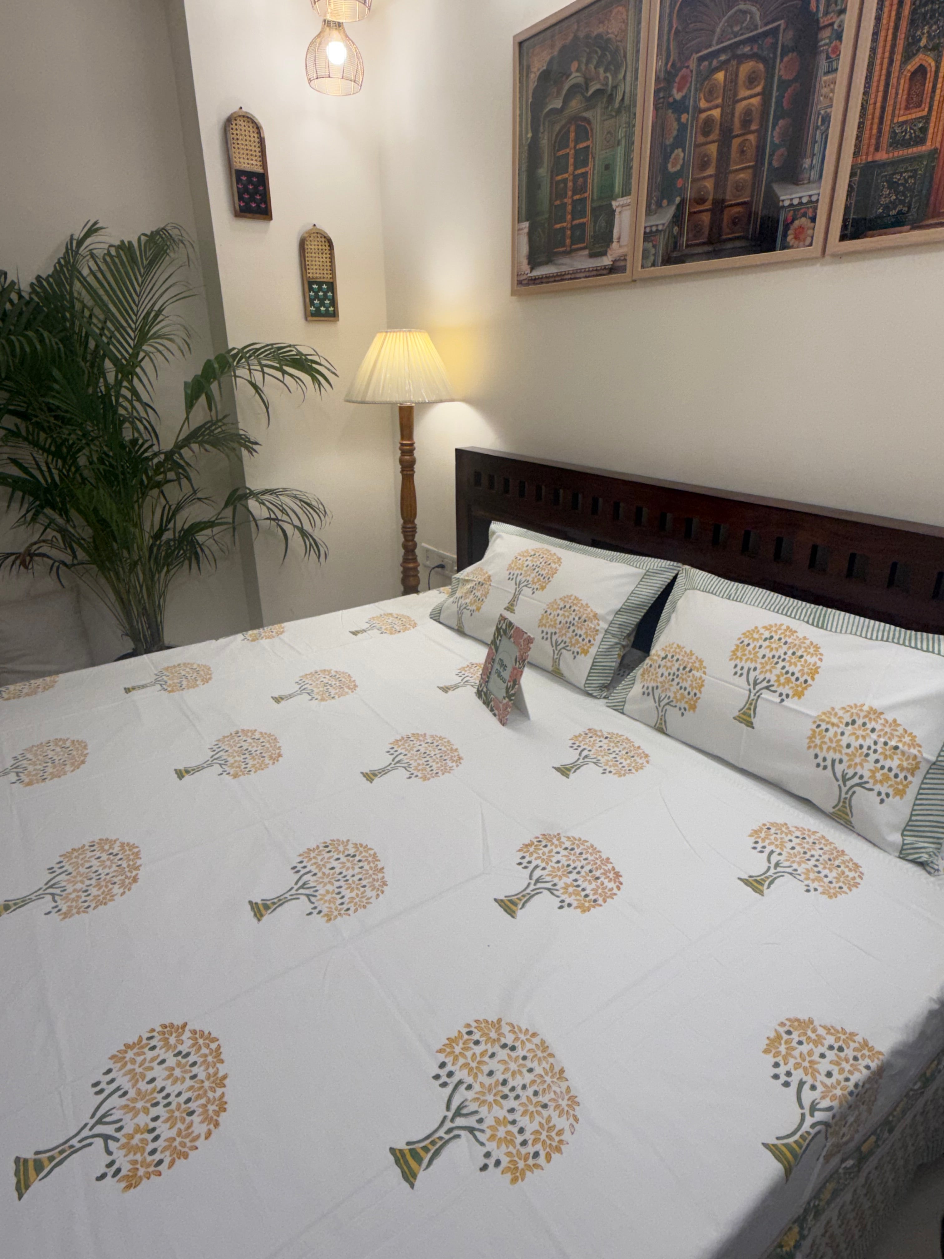 Super King Premium Bedsheet