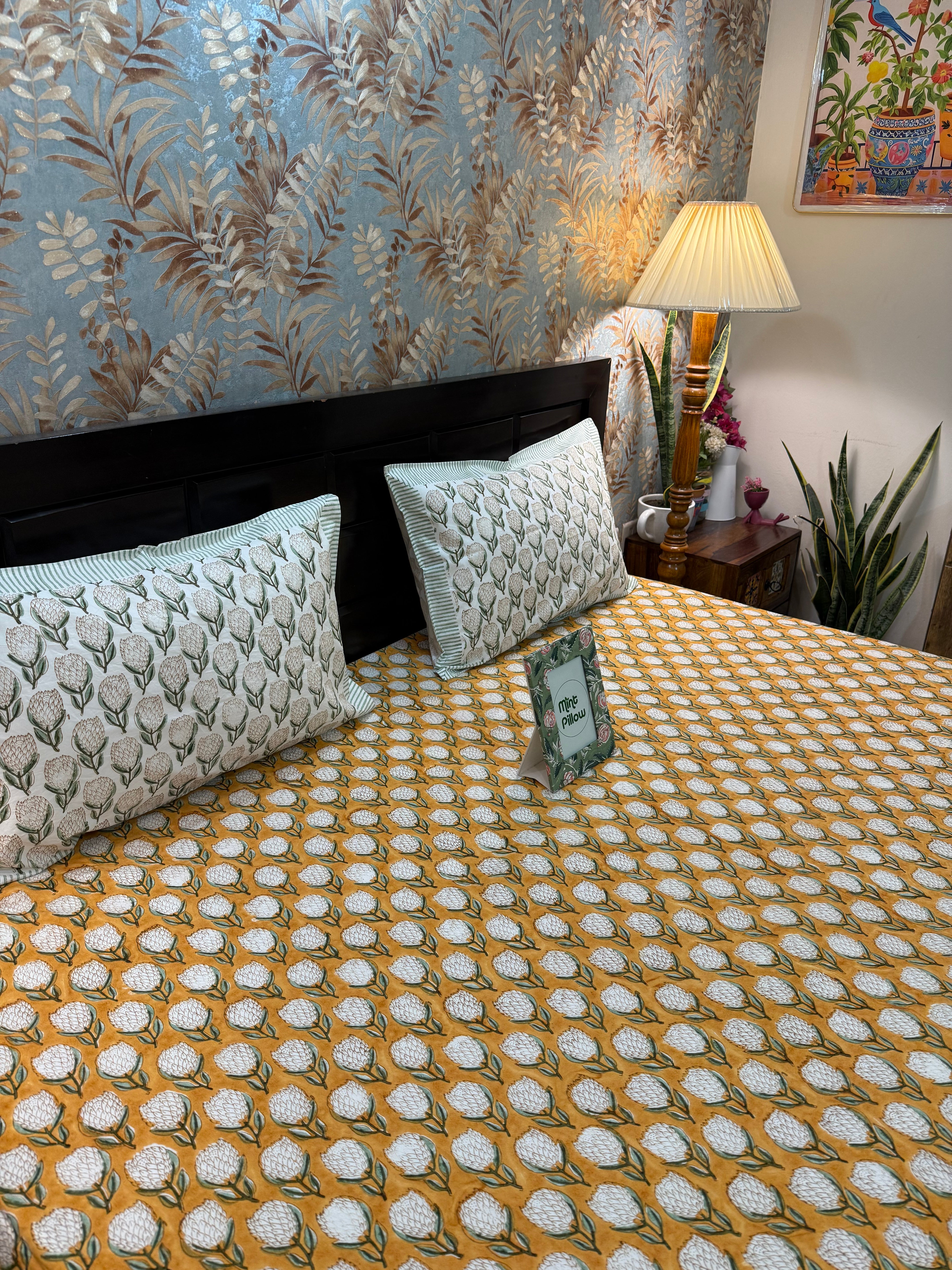 King Size Premium Bedsheet