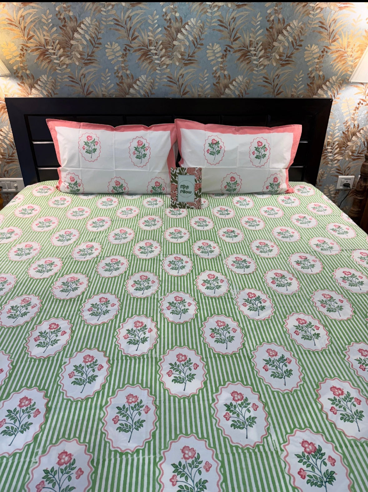 King/Queen Size Premium Bedsheet