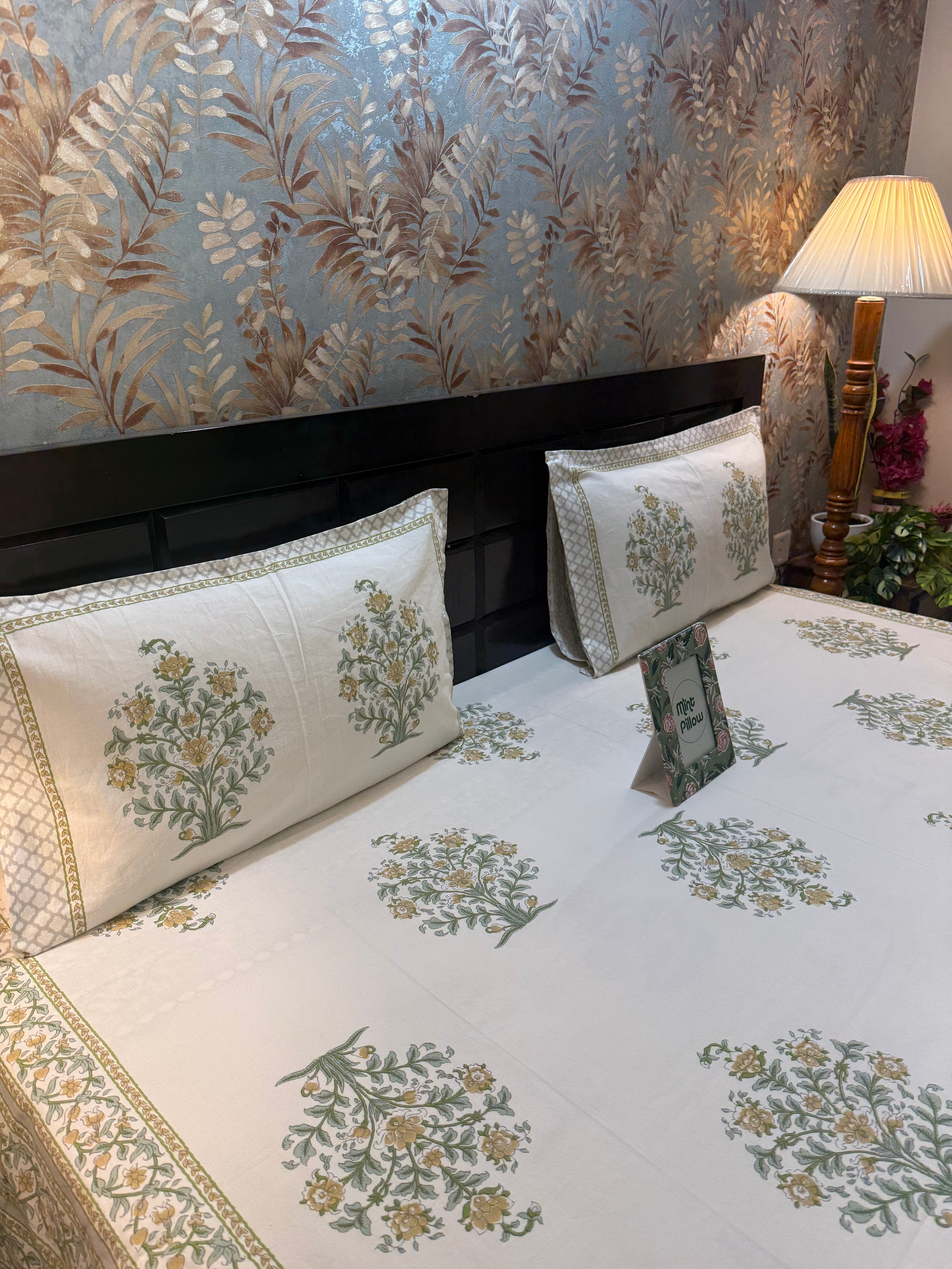 King Size Regular Bedsheet