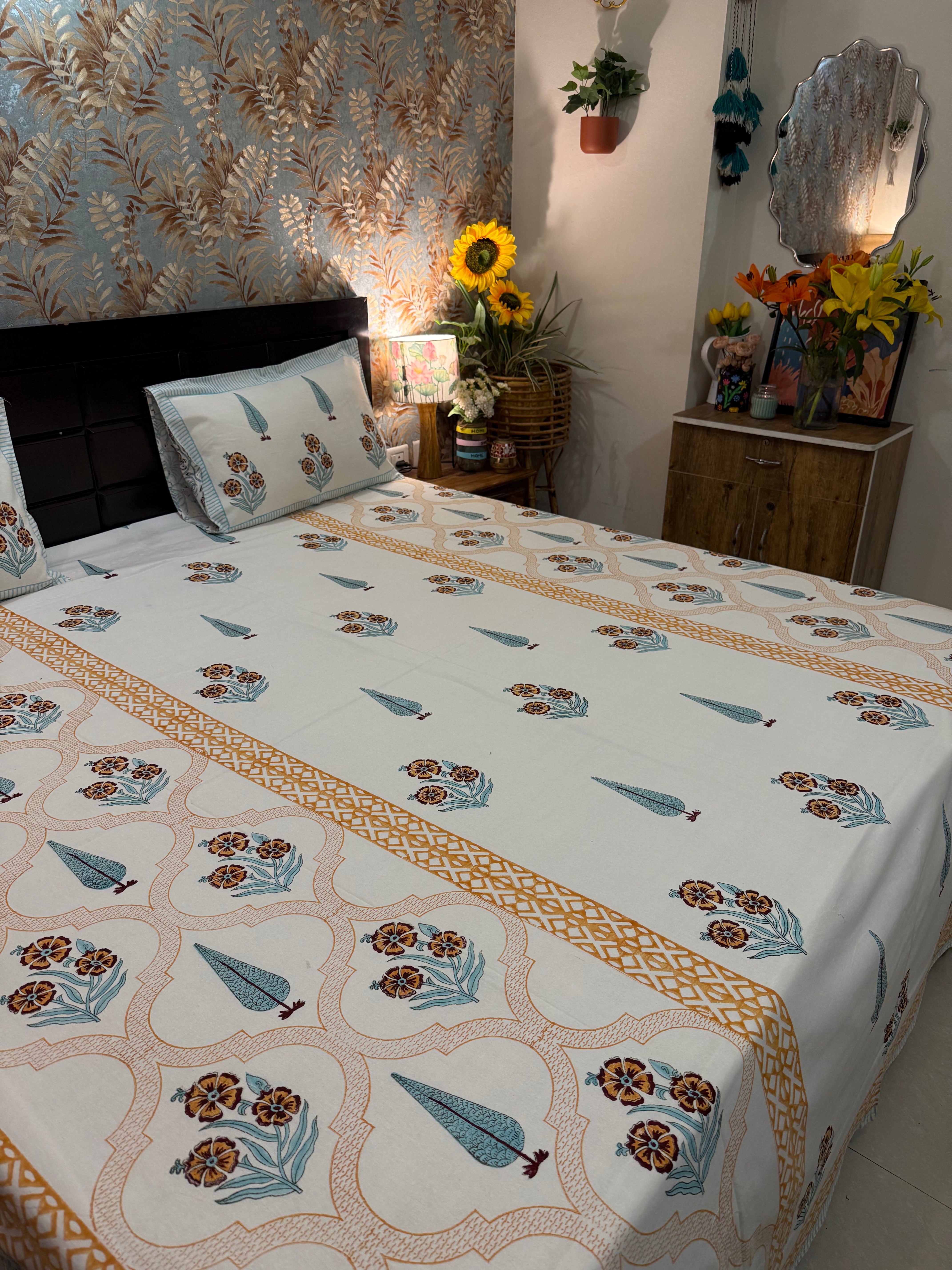 King Size Premium Bedsheet