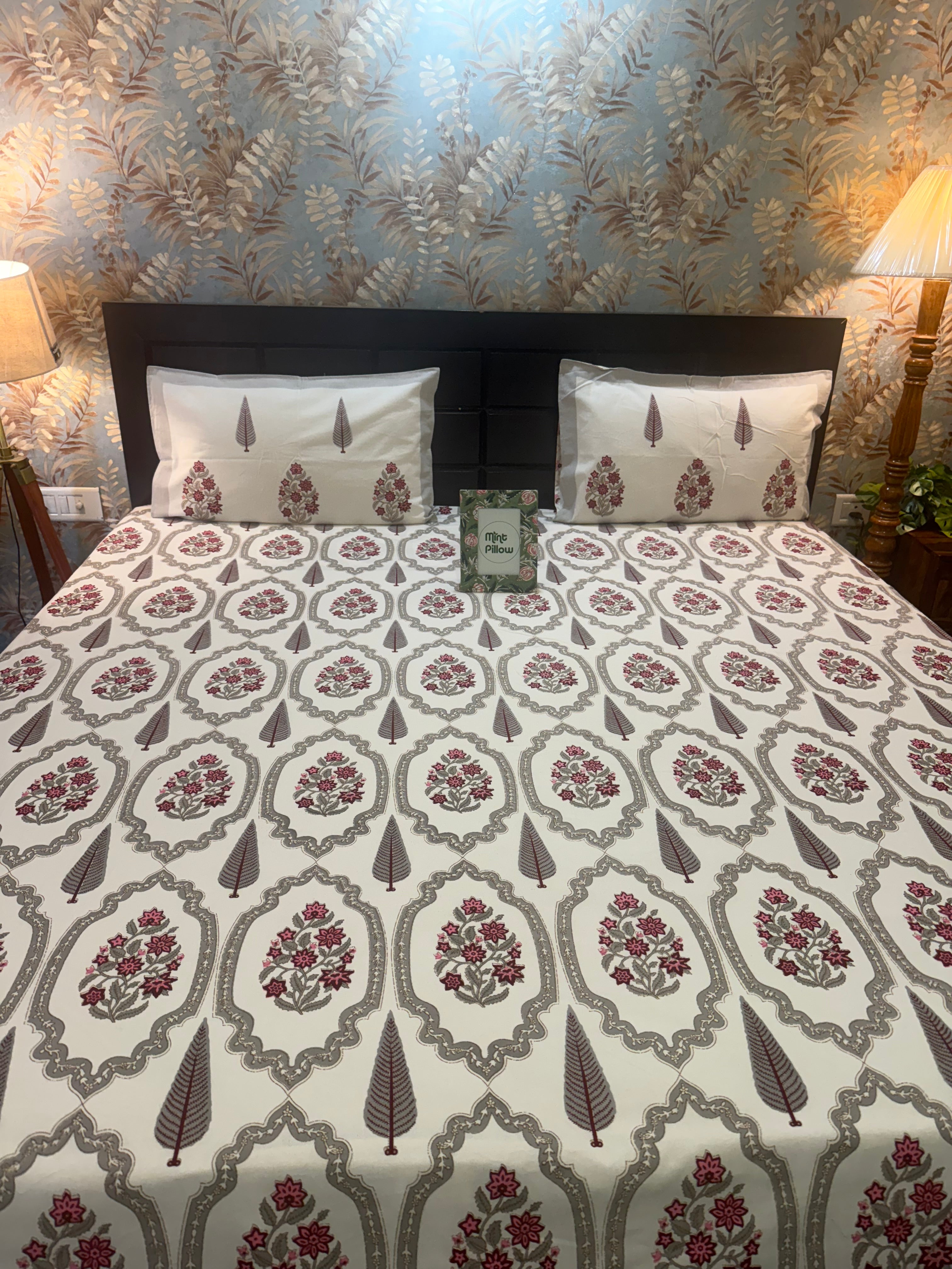 King Size Regular Bedsheet