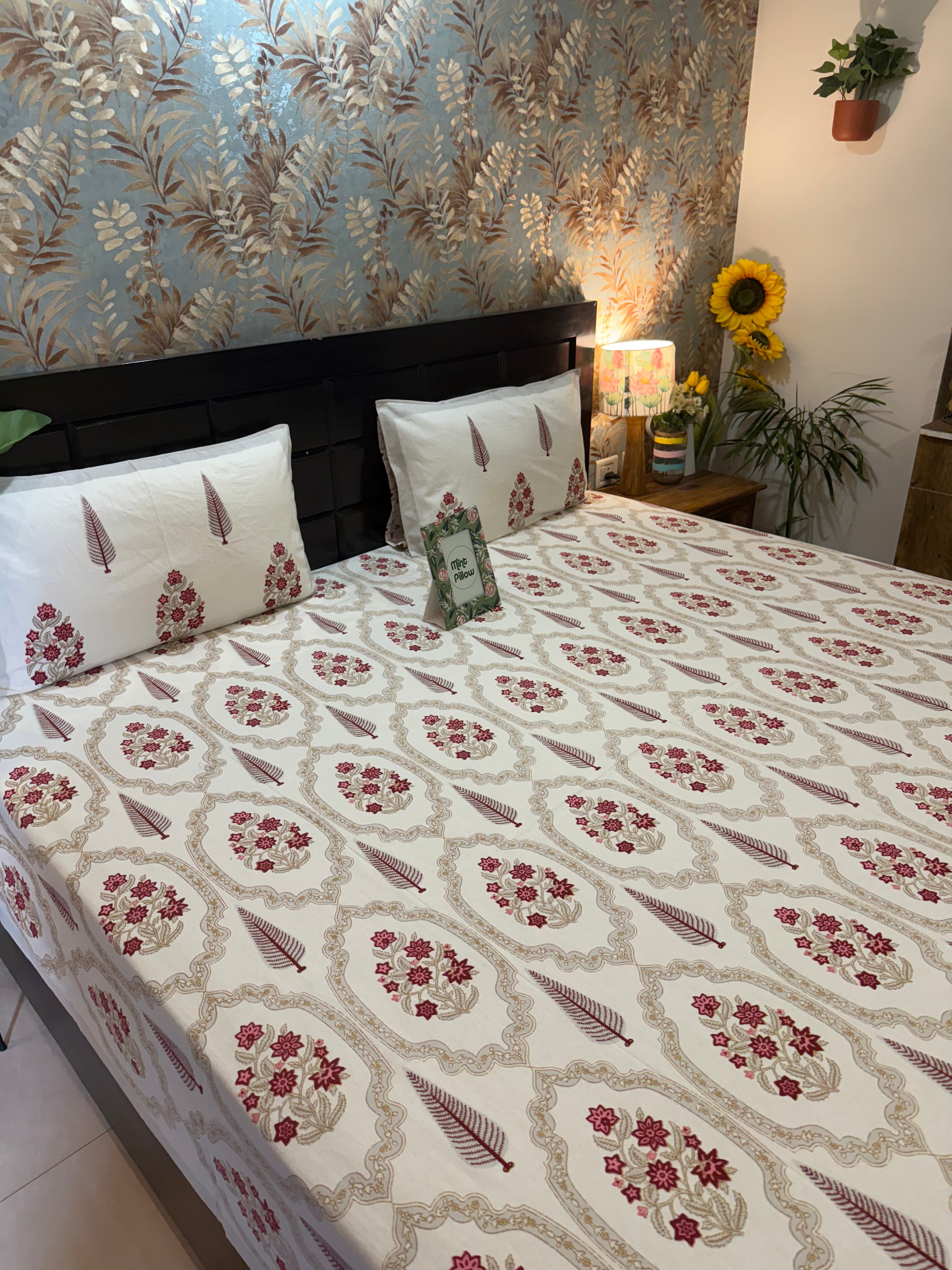 King Size Regular Bedsheet