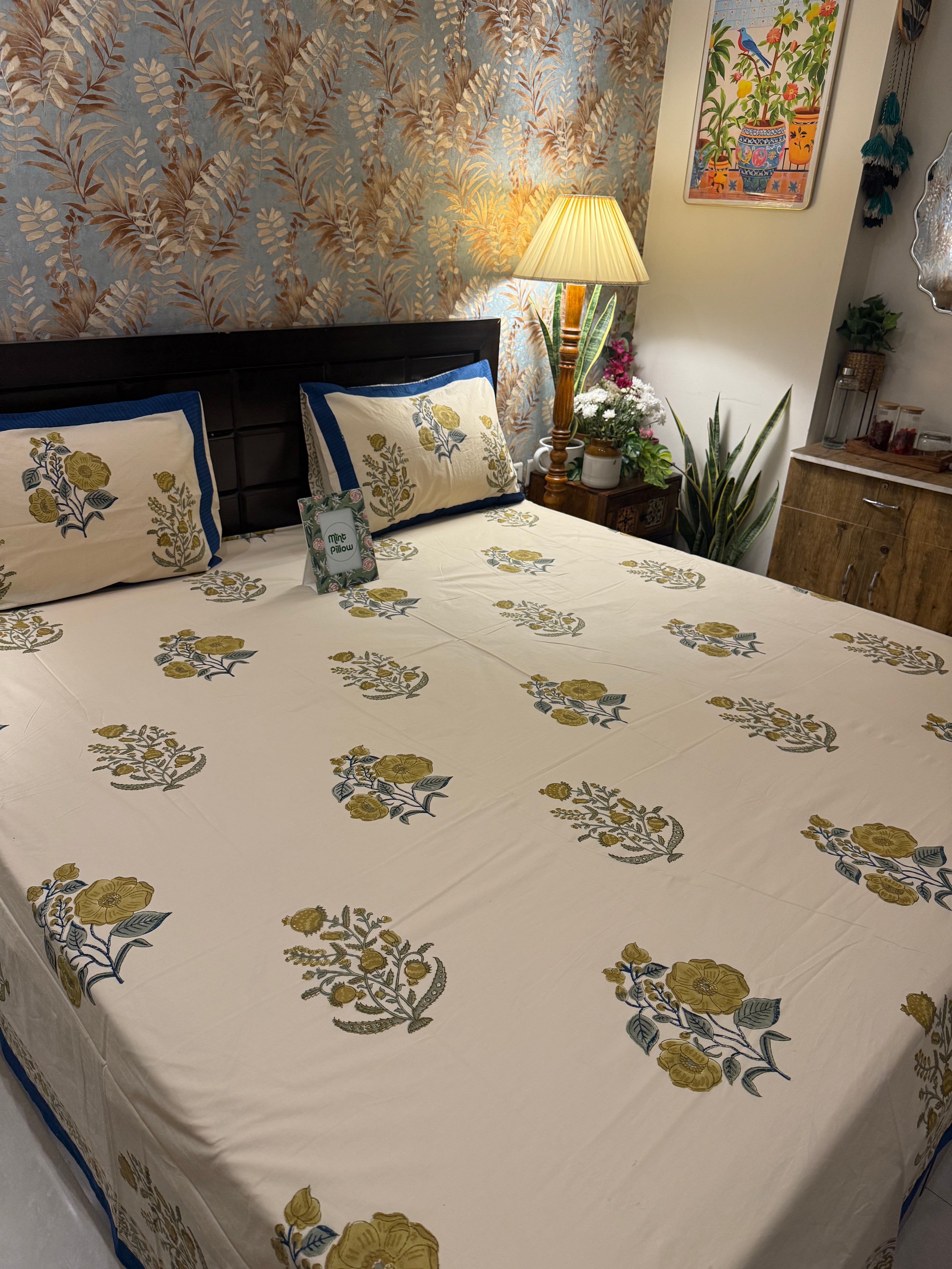Super King Premium Bedsheet