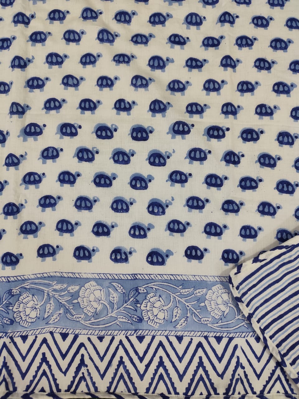 Handblock Reversible Baby Dohar