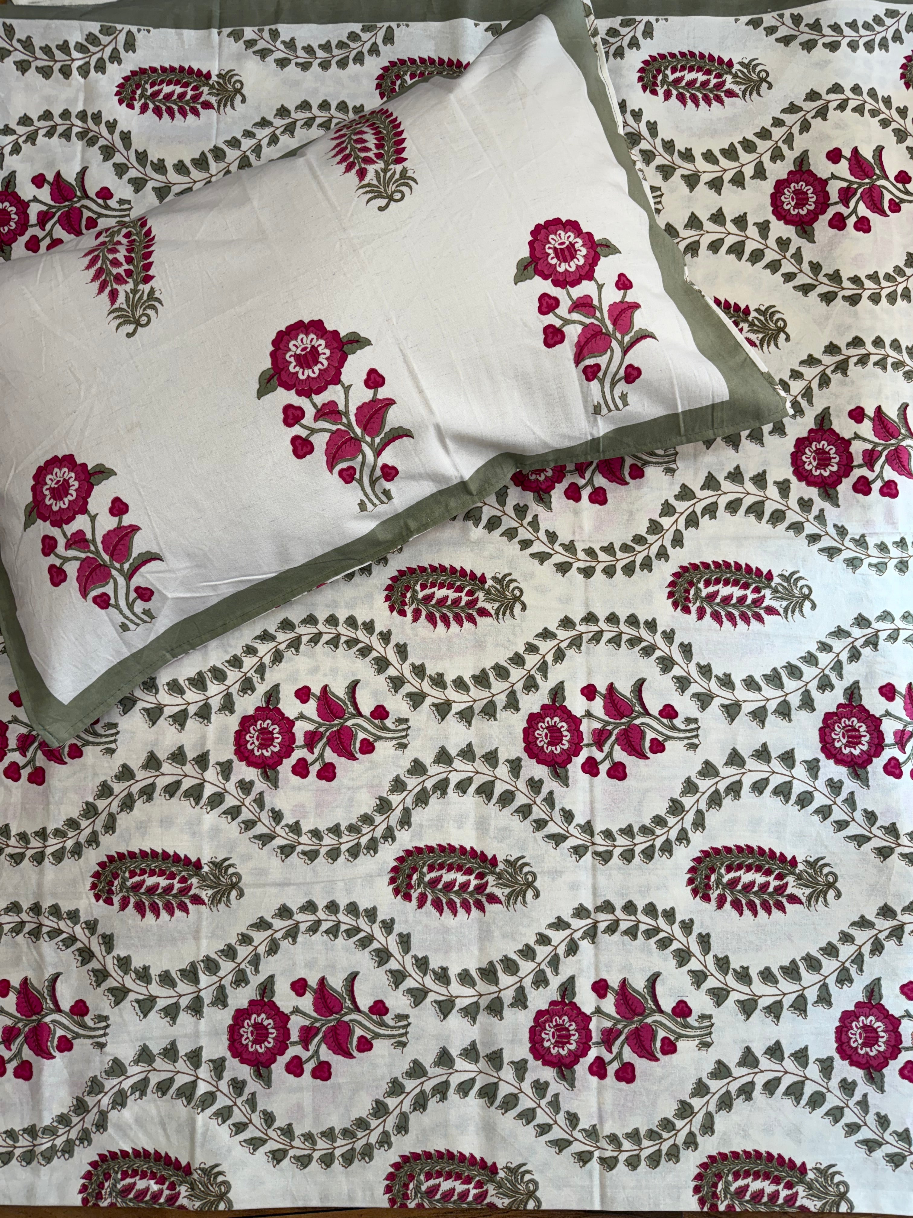 King Size Regular Bedsheet