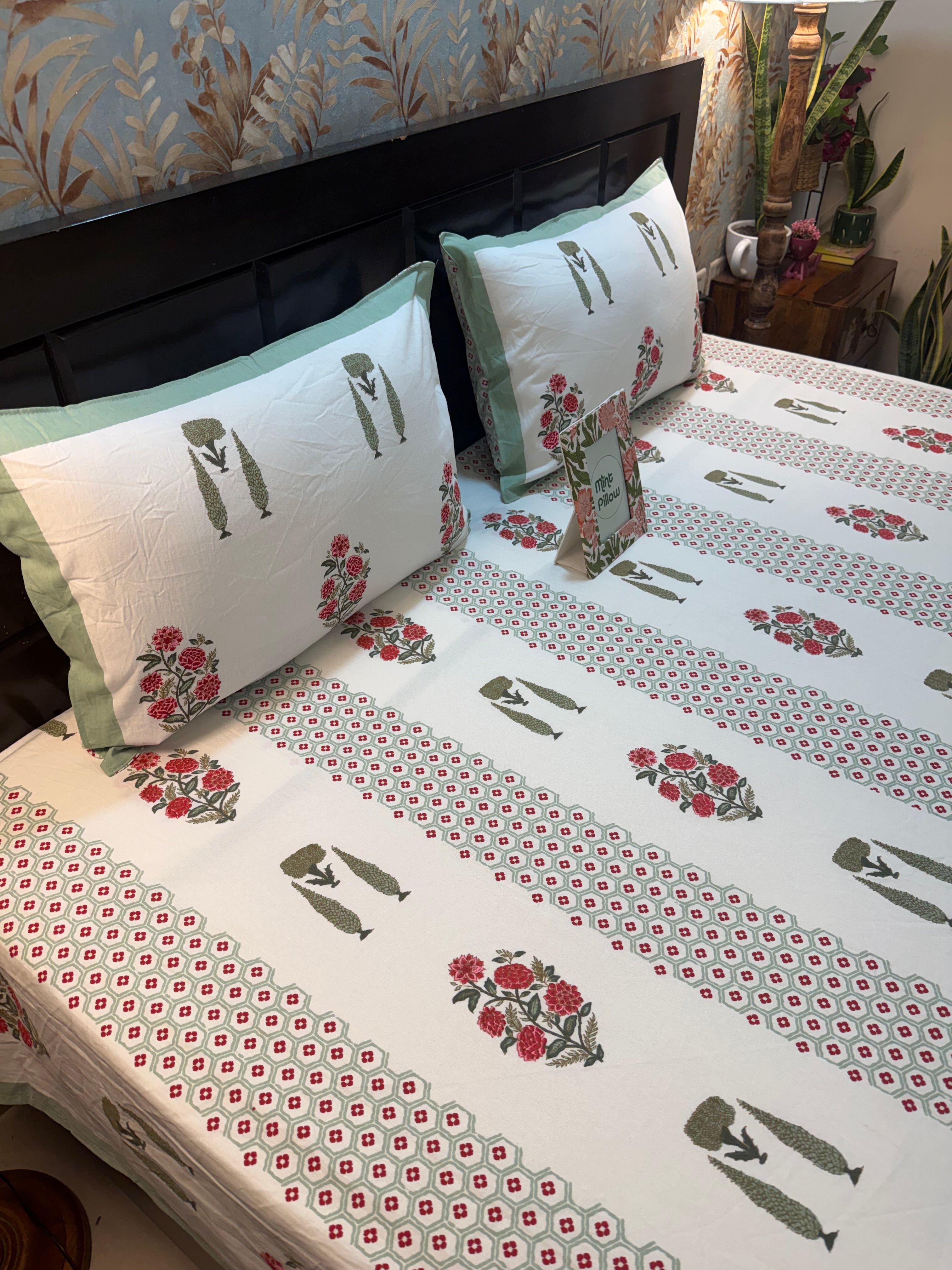 King/Queen Size Regular Bedsheet