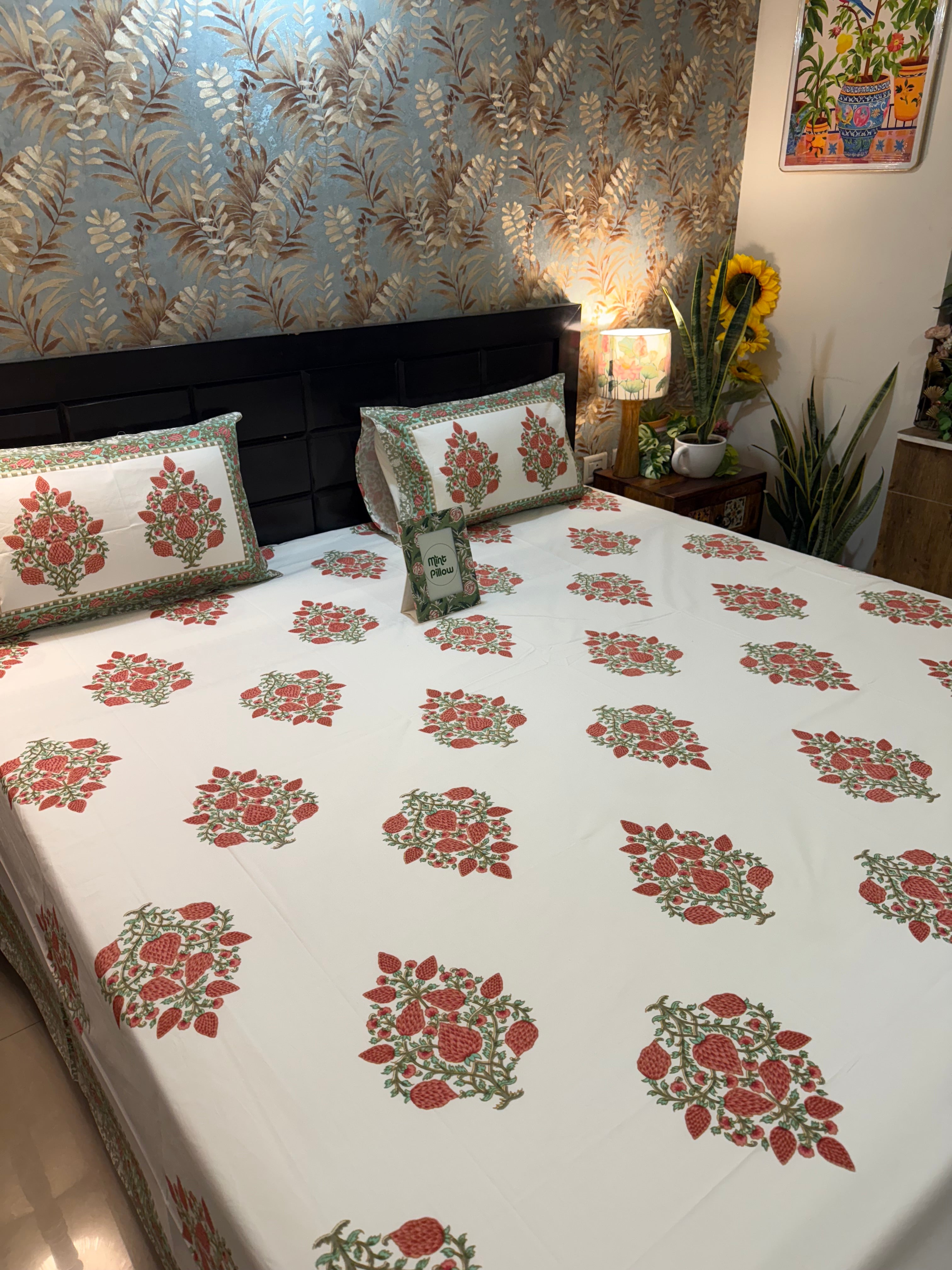 Super King Premium Bedsheet