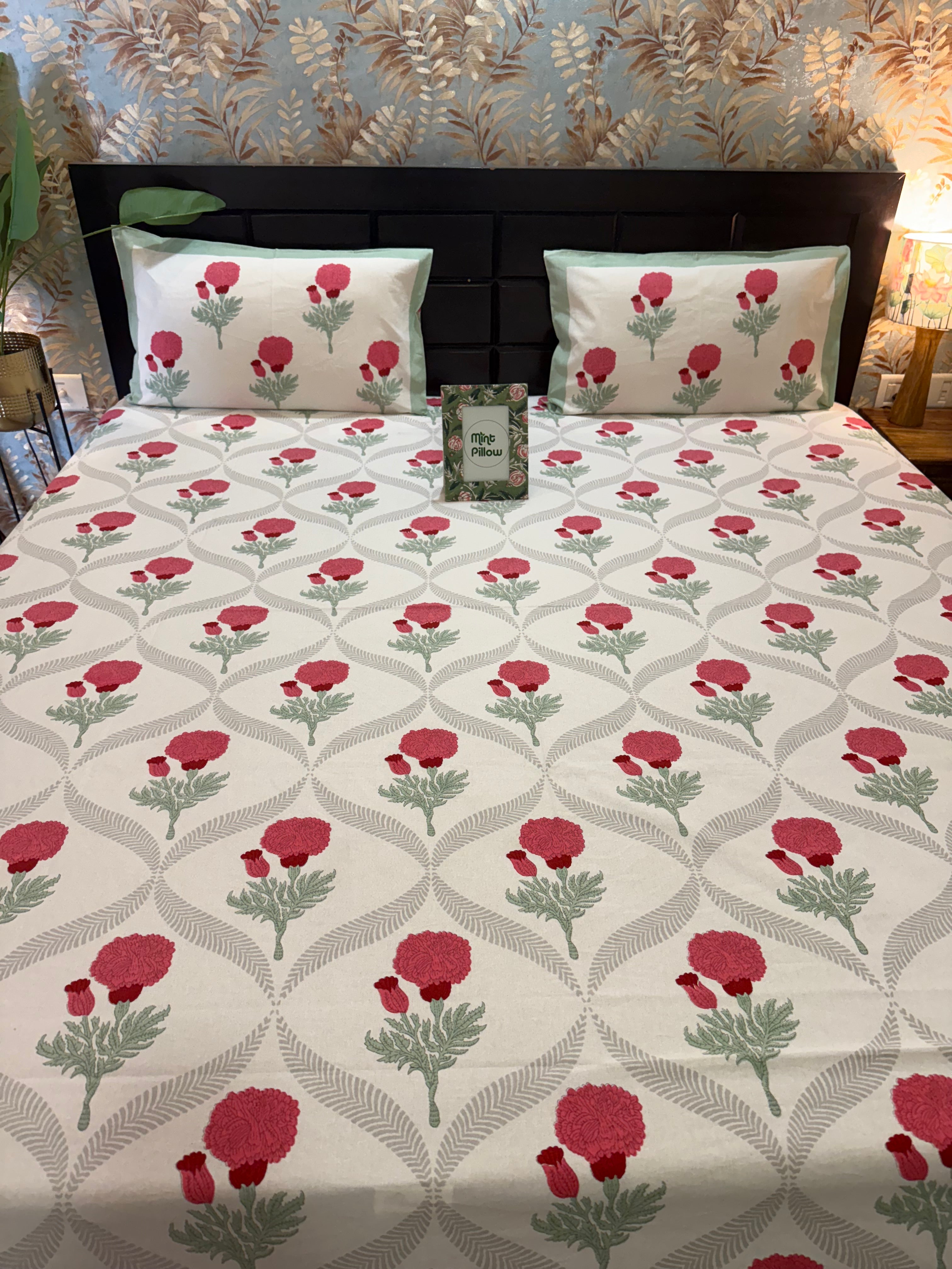 King Size Regular Bedsheet