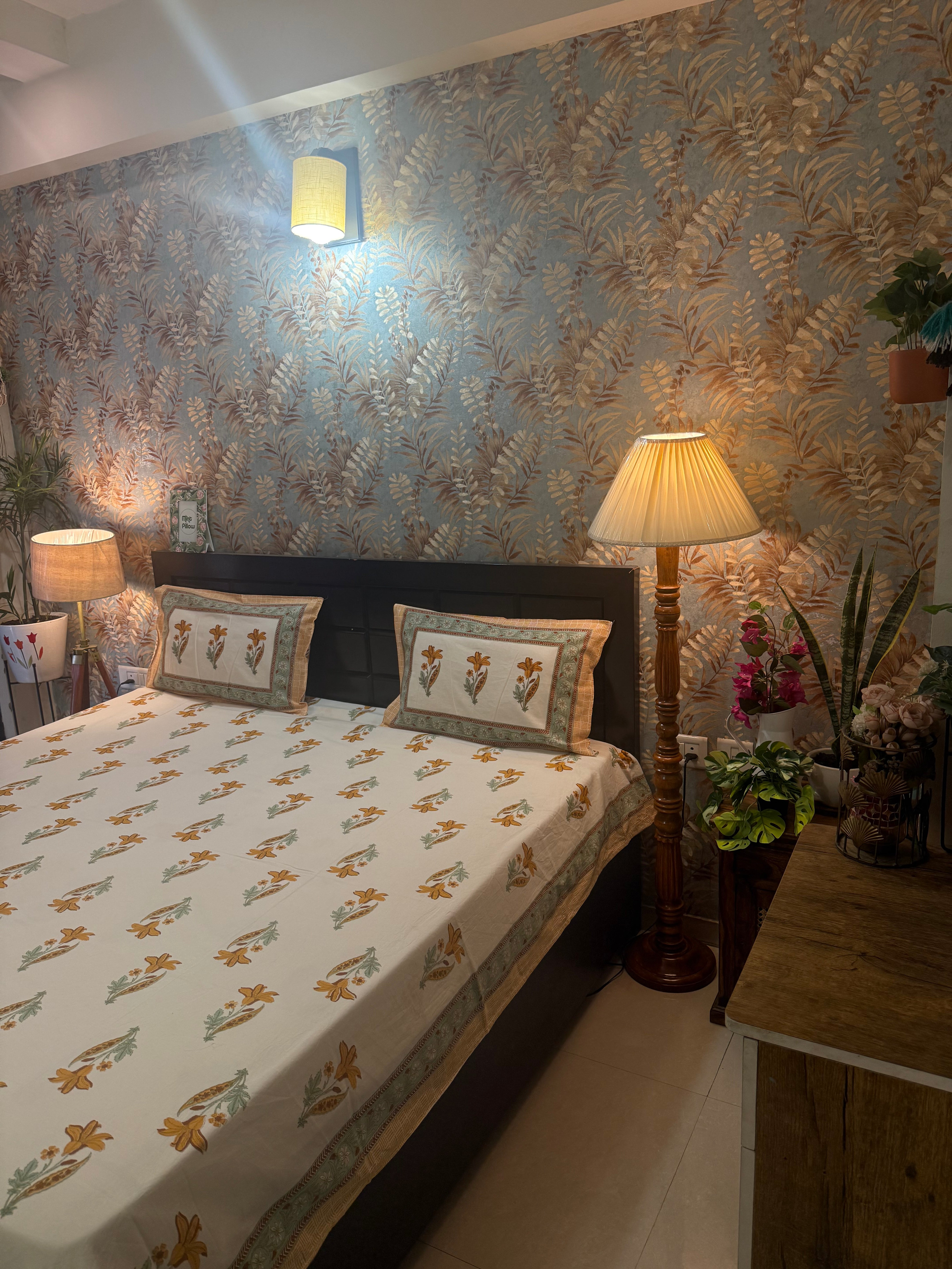 King Size Regular Bedsheet