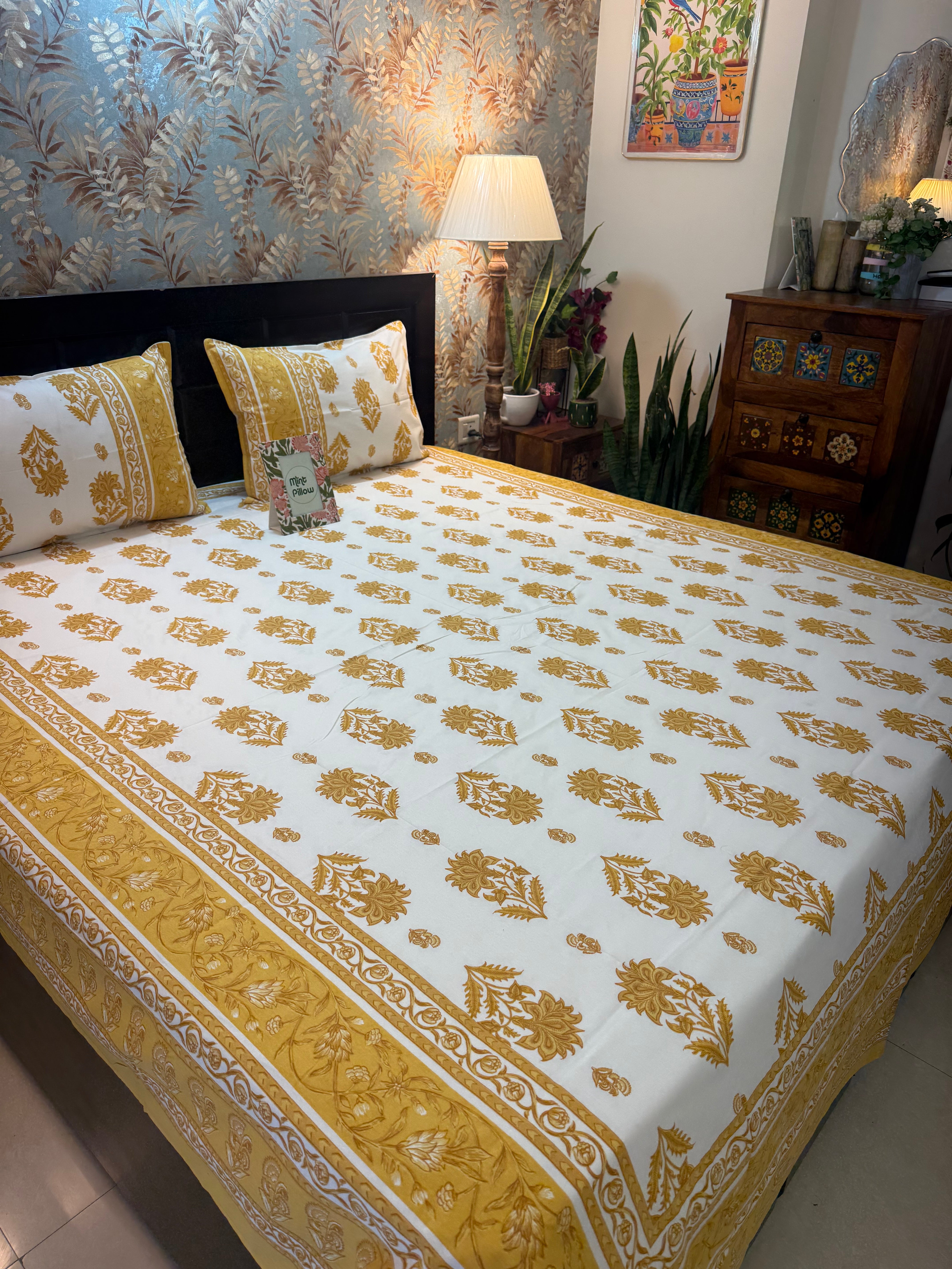King/Queen Size Regular Bedsheet