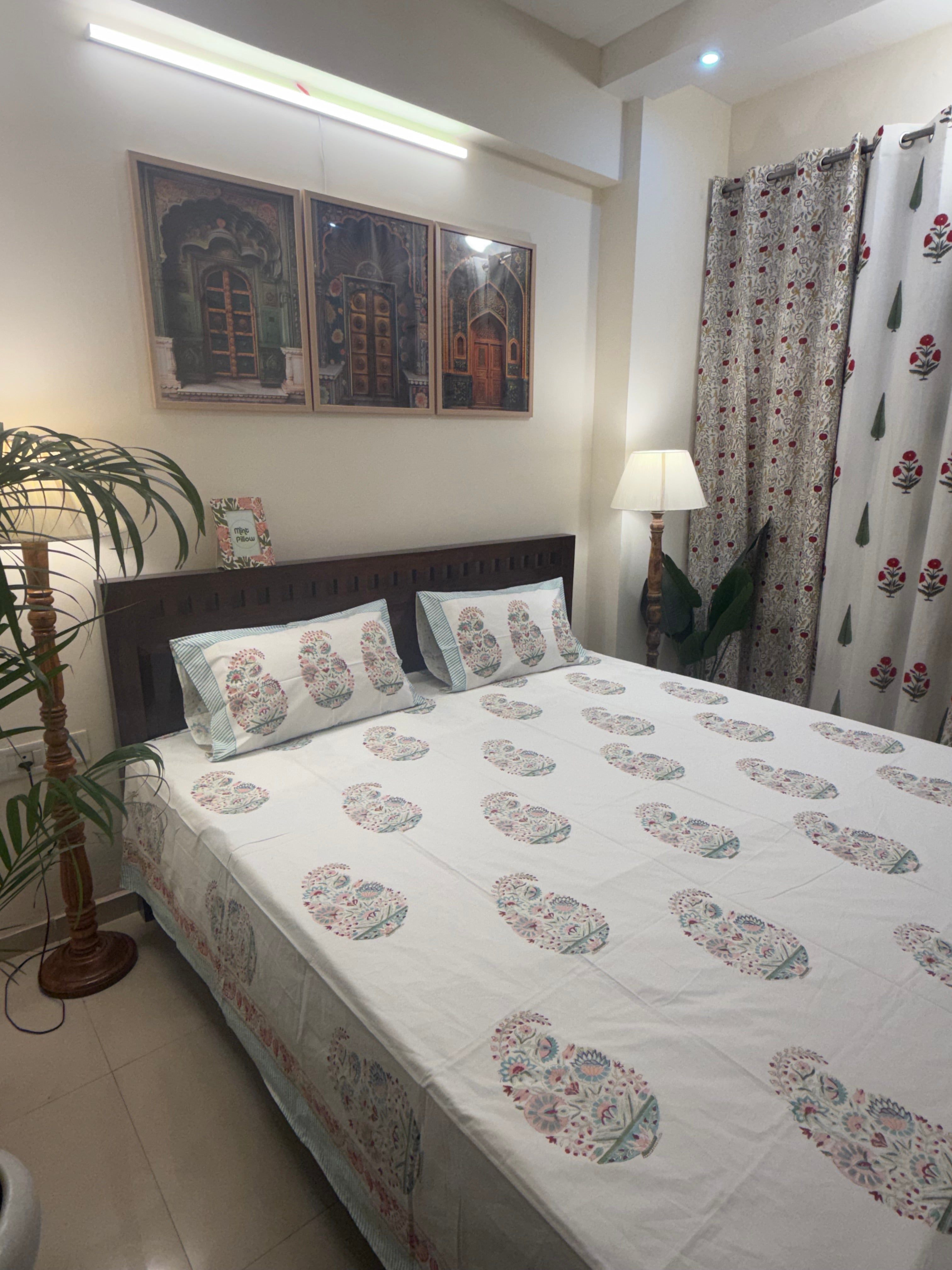 Super King Premium Bedsheet