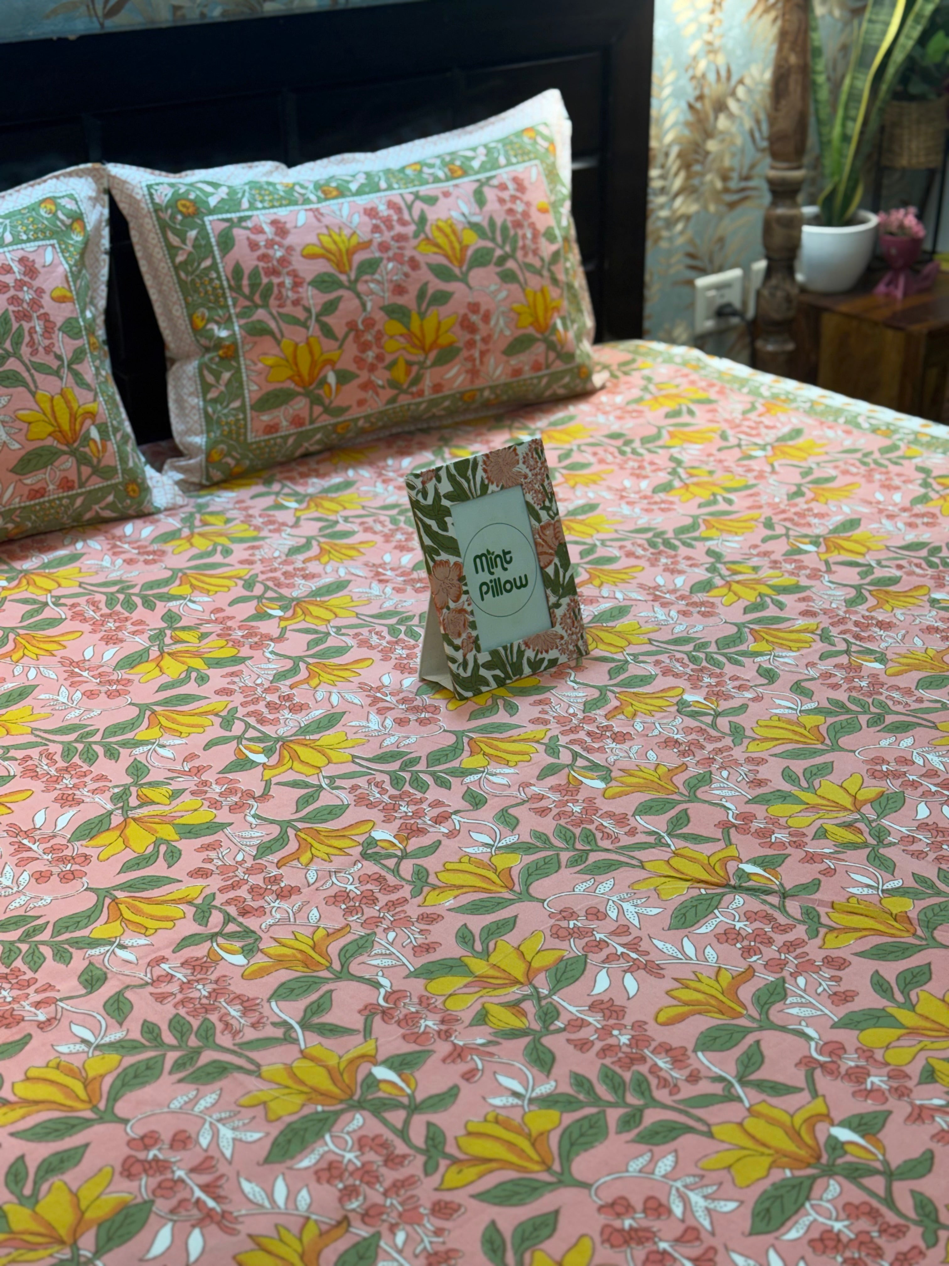 King/Queen Size Regular Bedsheet