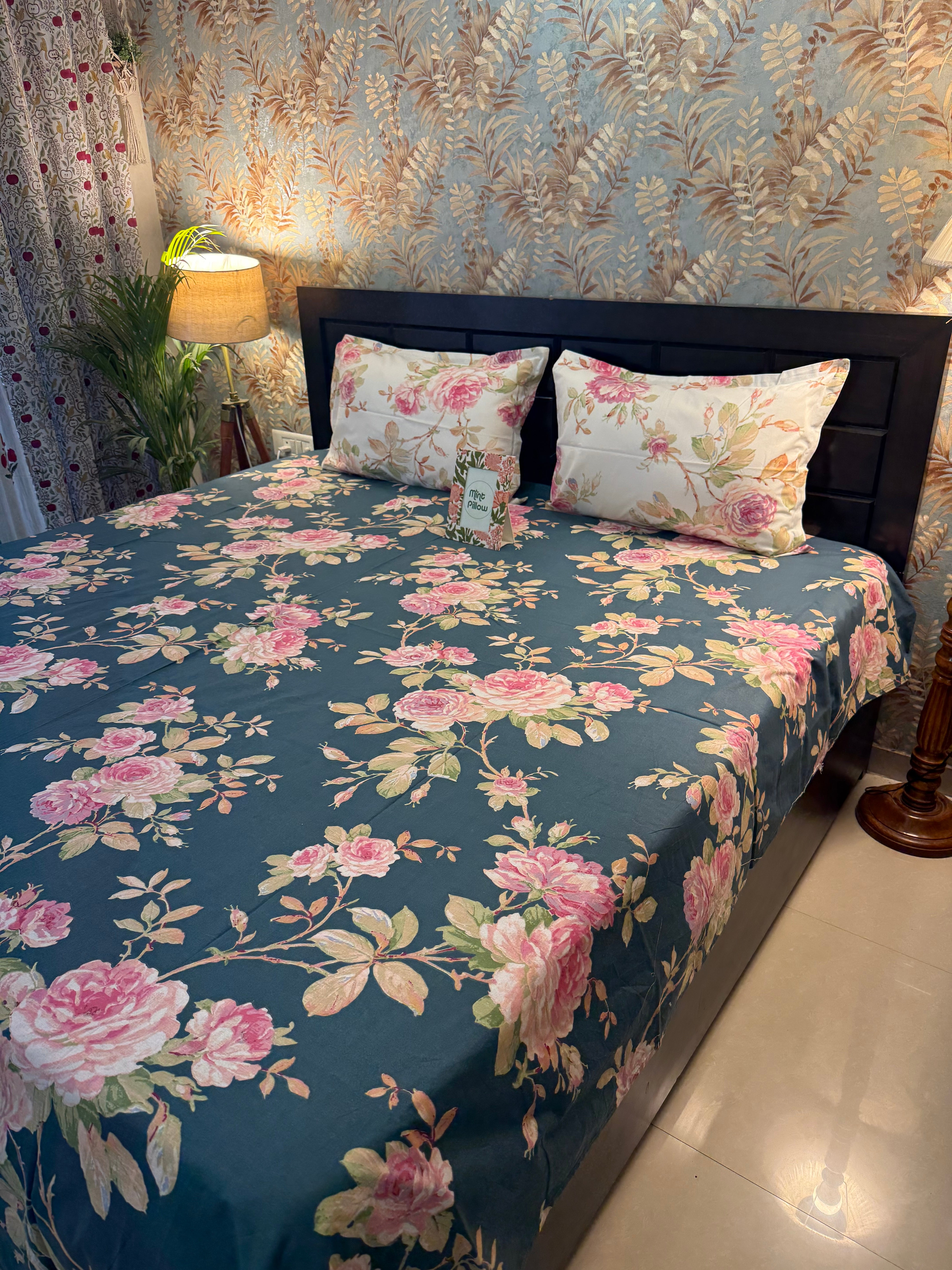 King/Queen Size Regular Bedsheet