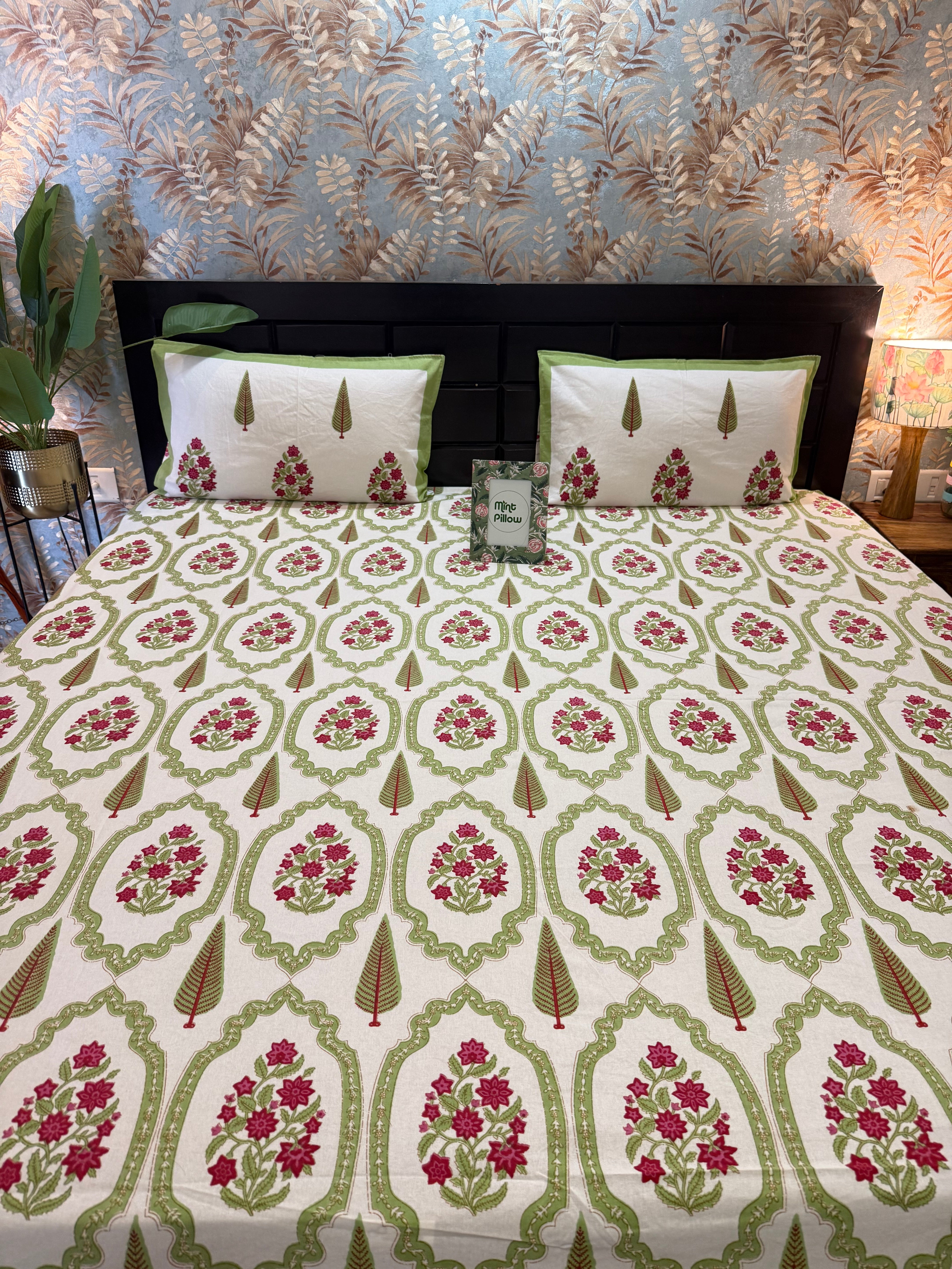 King Size Regular Bedsheet