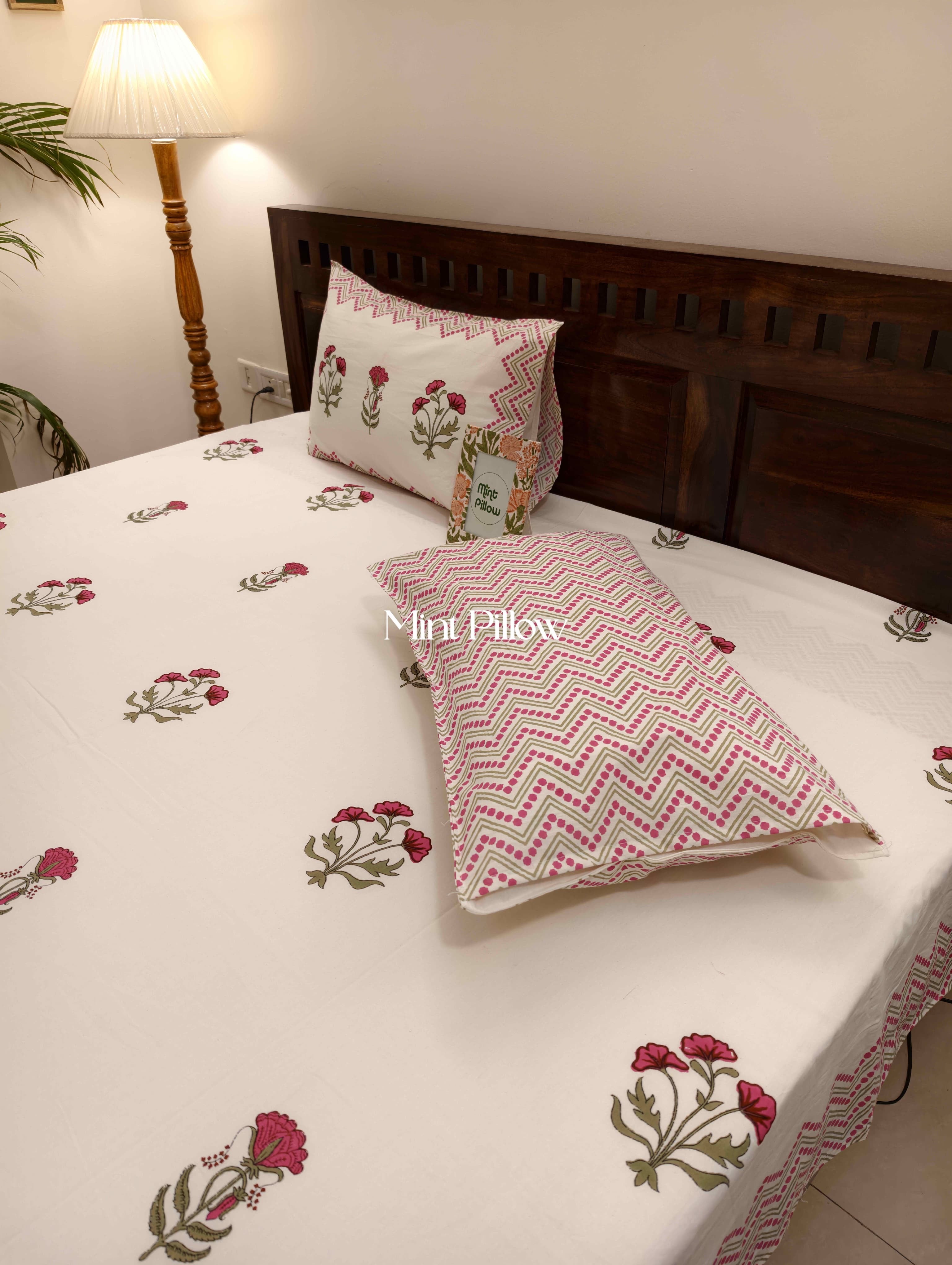 King/Queen Size Regular Bedsheet