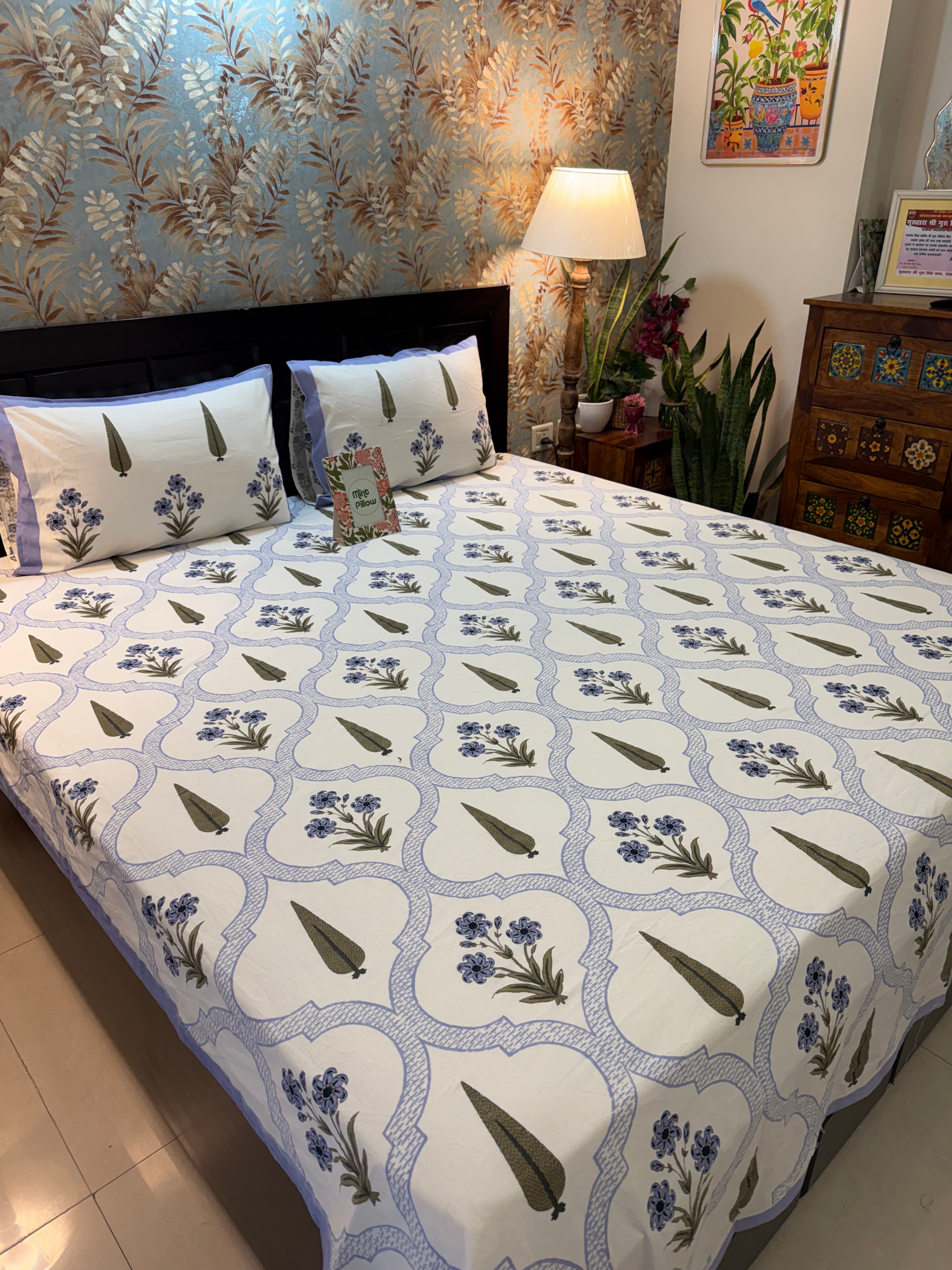 King/Queen Size Regular Bedsheet