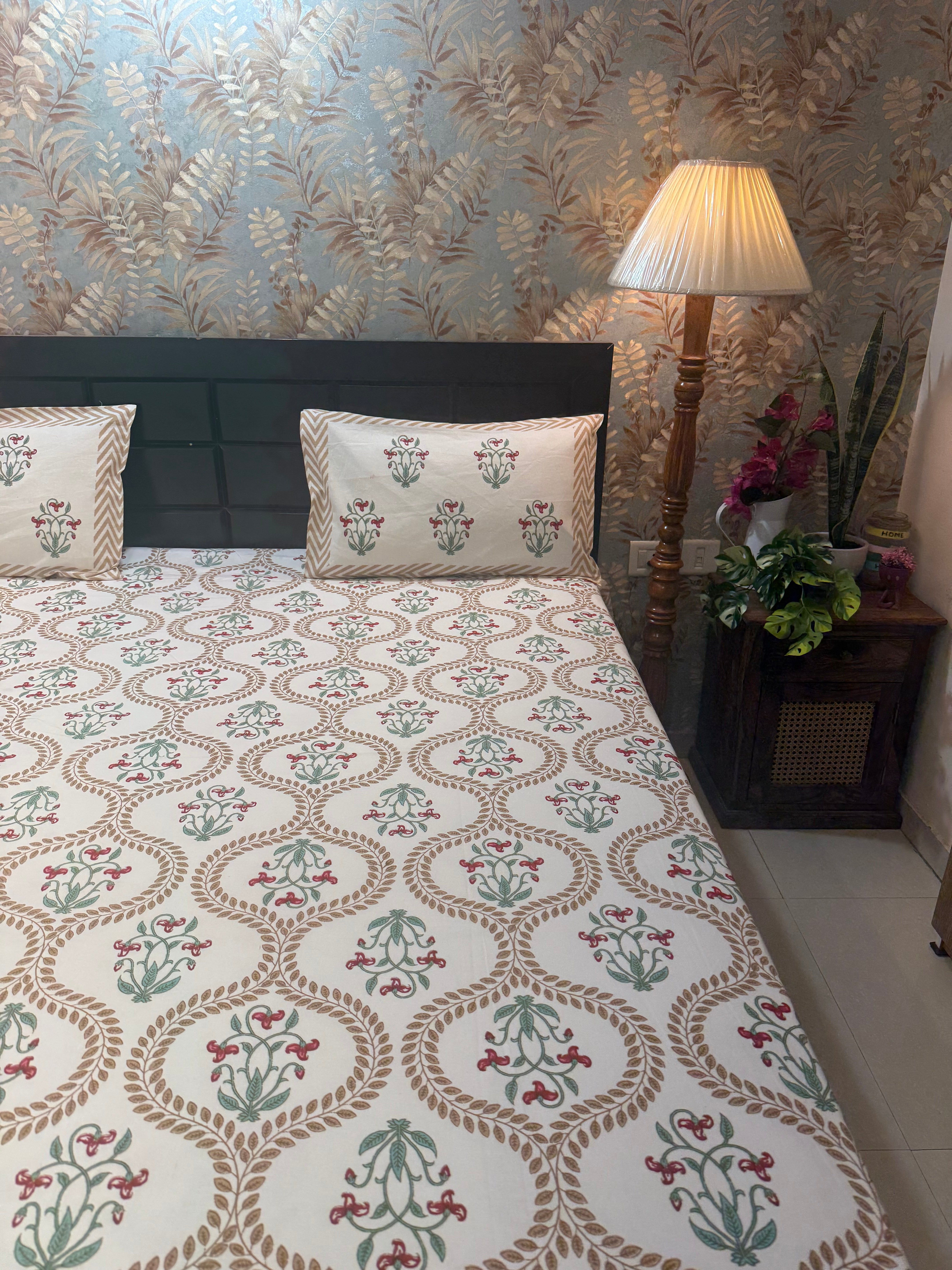 King Size Regular Bedsheet