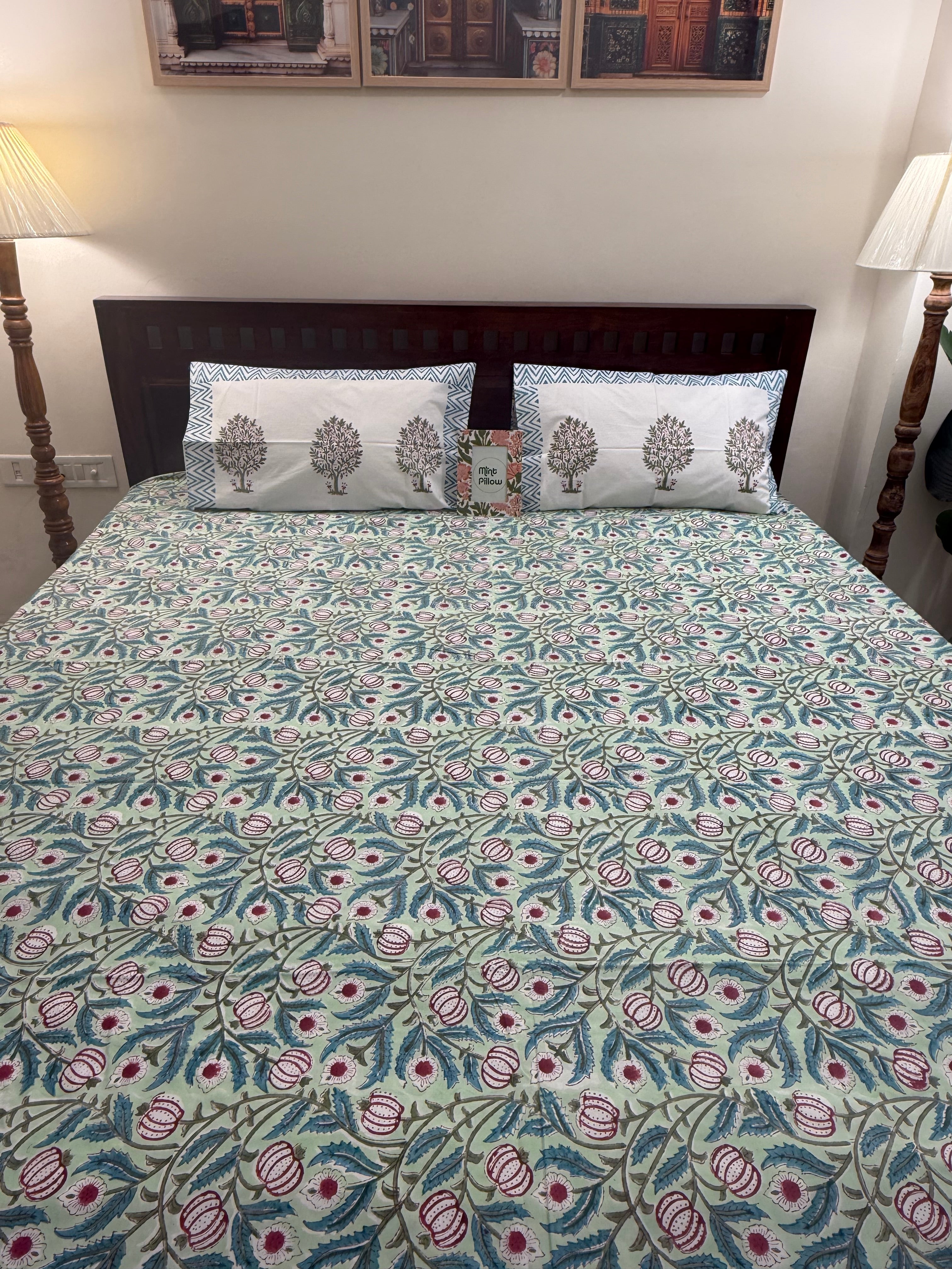 Super King Premium Bedsheet
