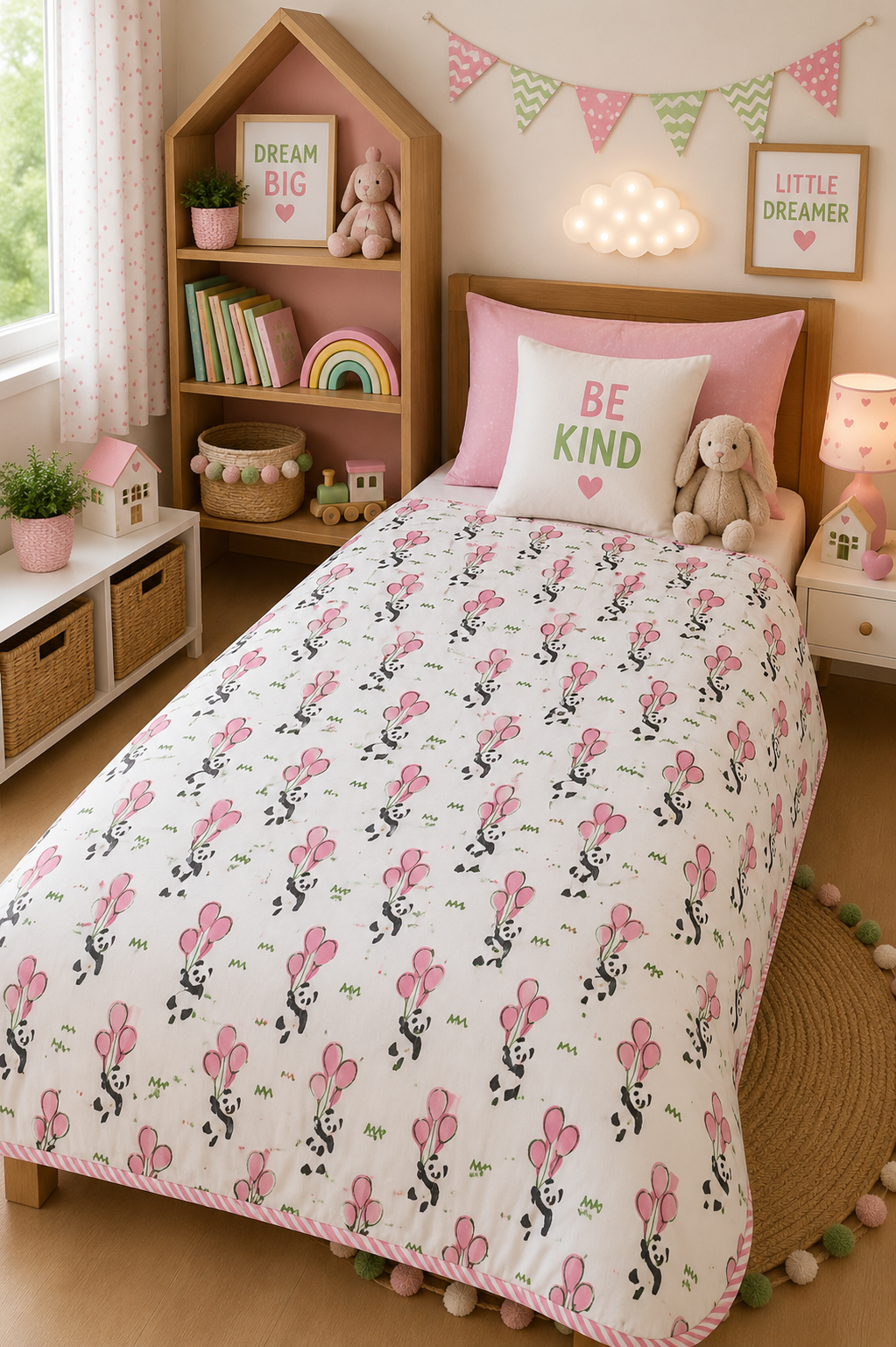 Handblock Reversible Baby Dohar