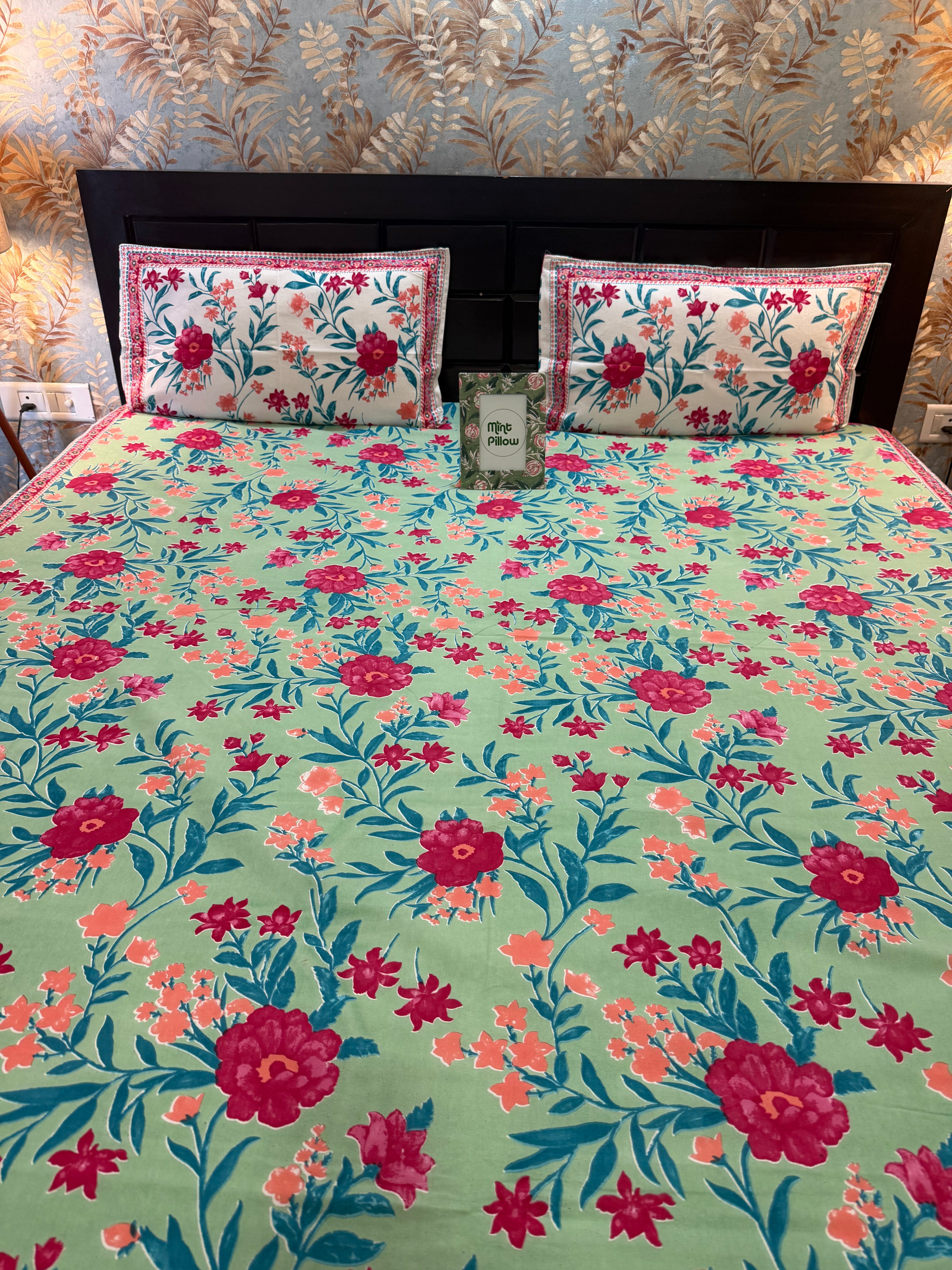 King Size Regular Bedsheet