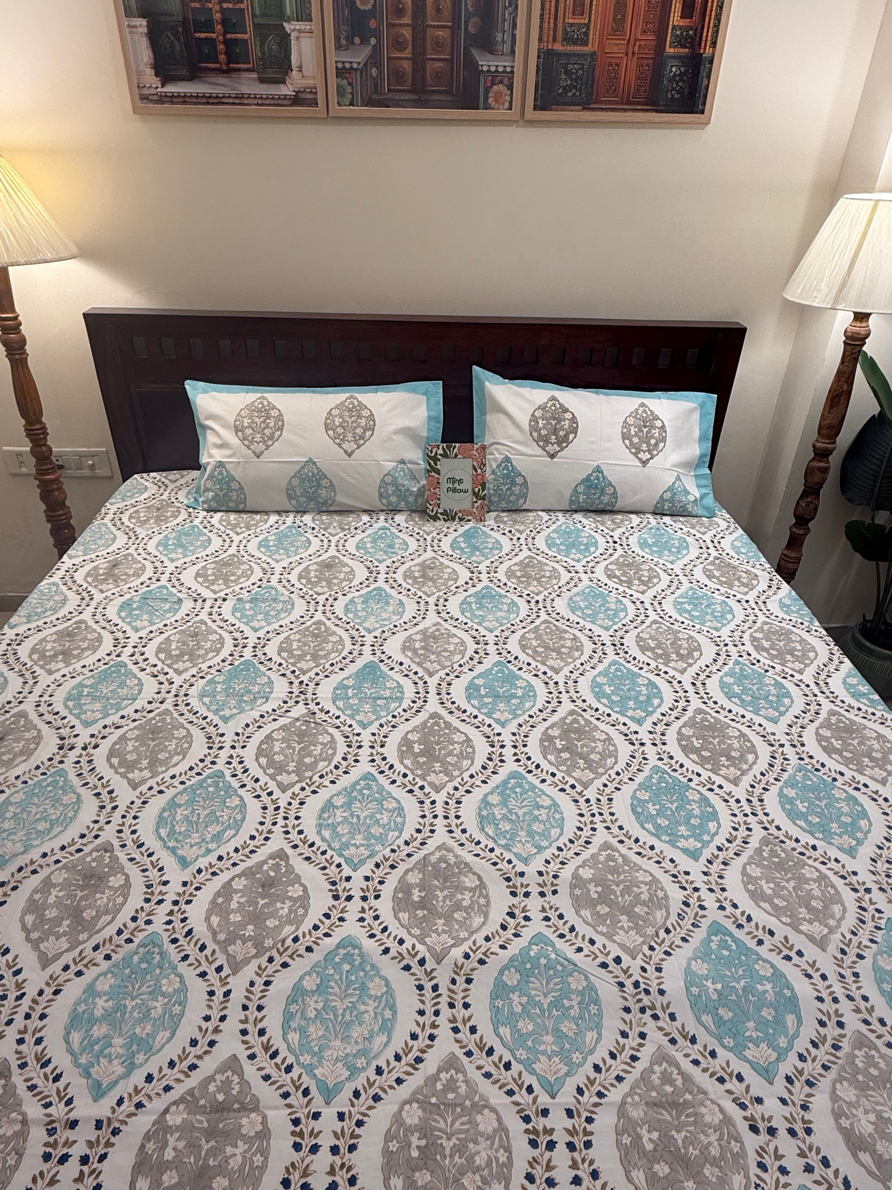 Super King Premium Bedsheet