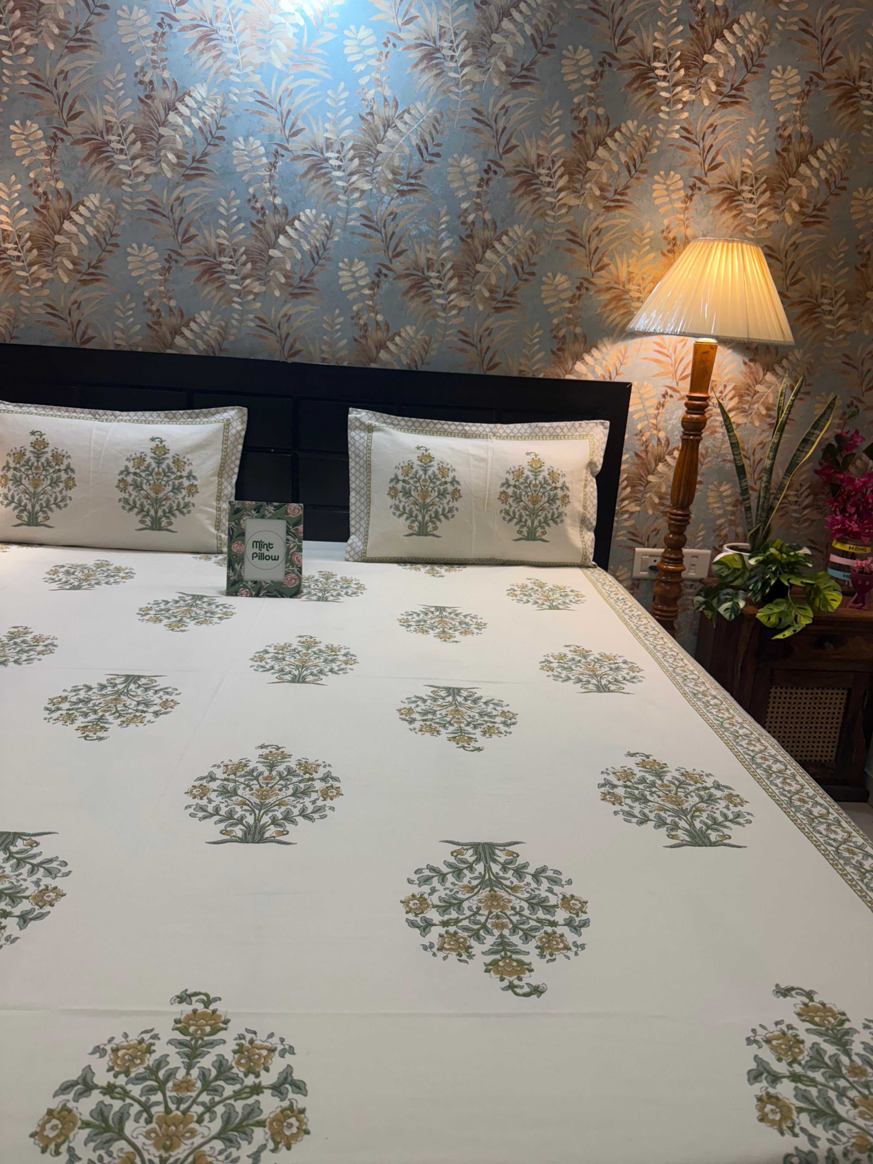 King Size Regular Bedsheet