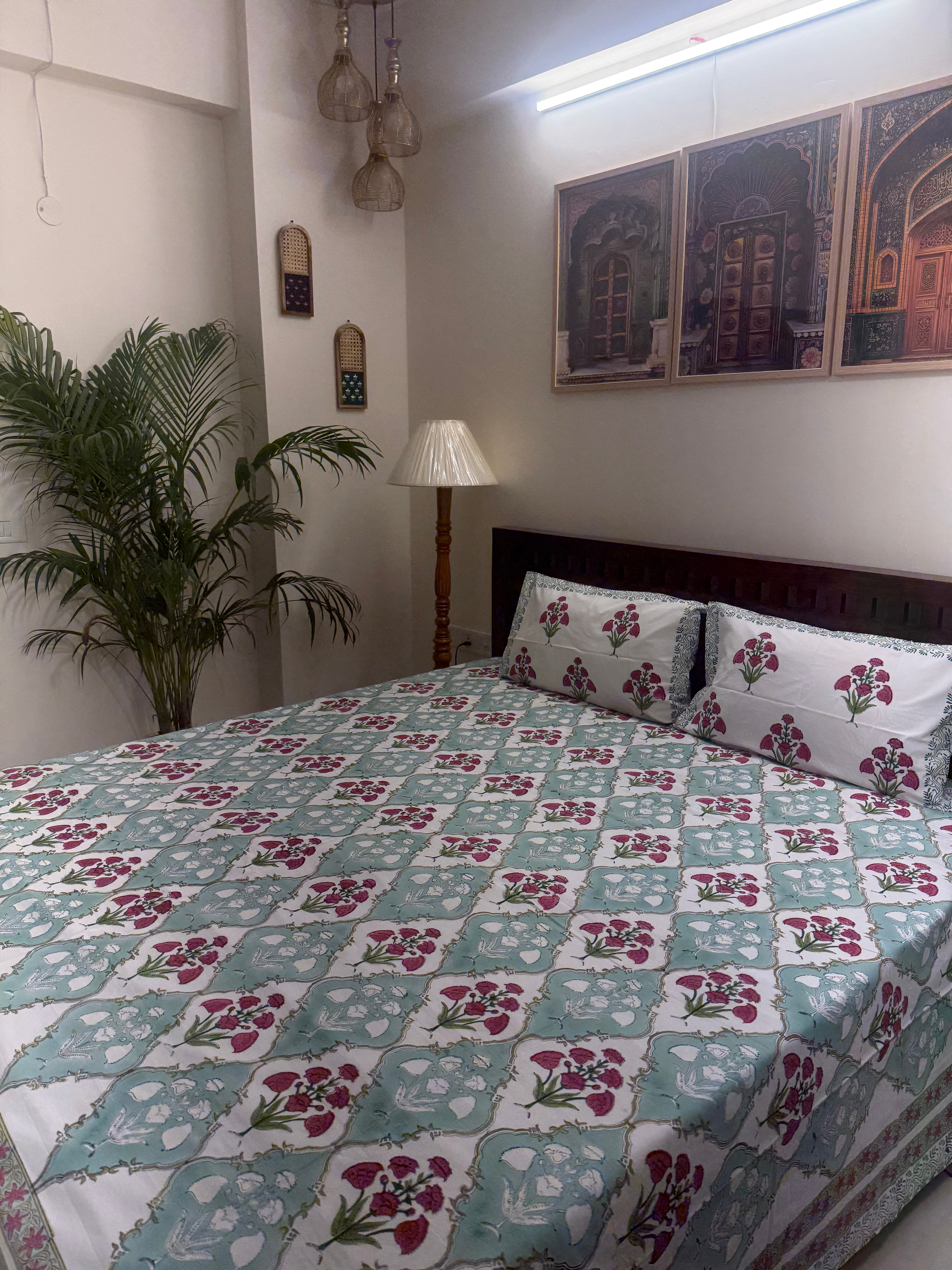 Super King Premium Bedsheet
