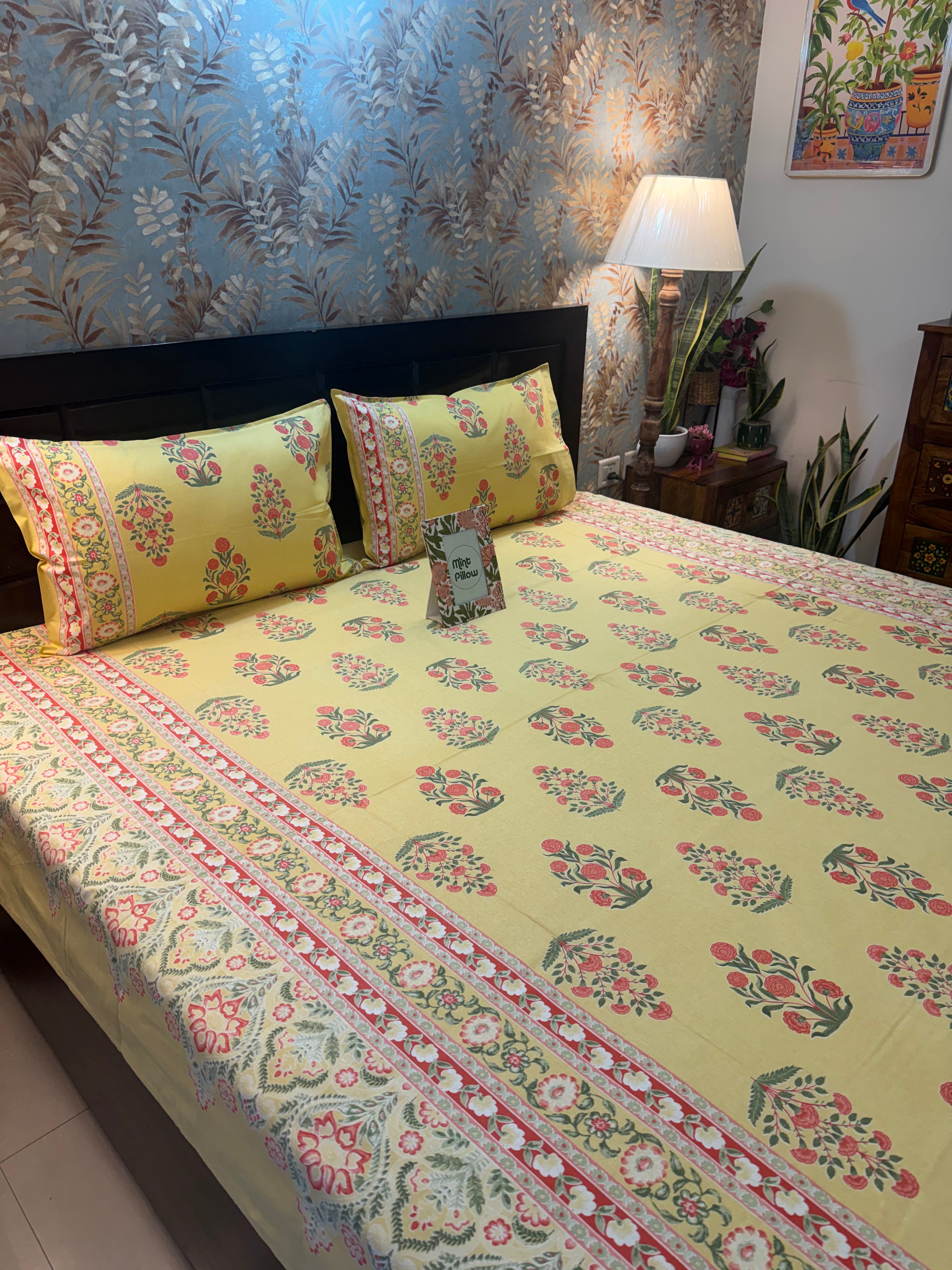 King/Queen Size Regular Bedsheet