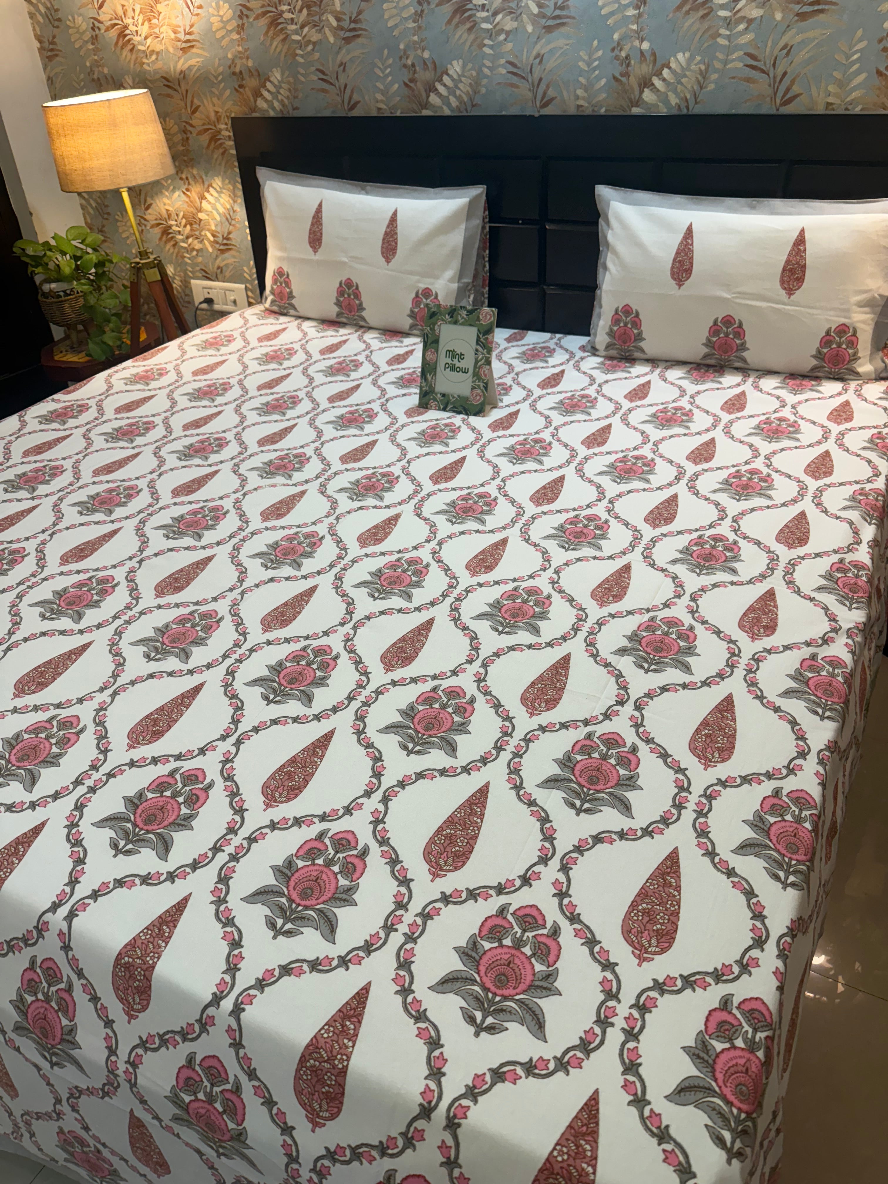 King Size Regular Bedsheet