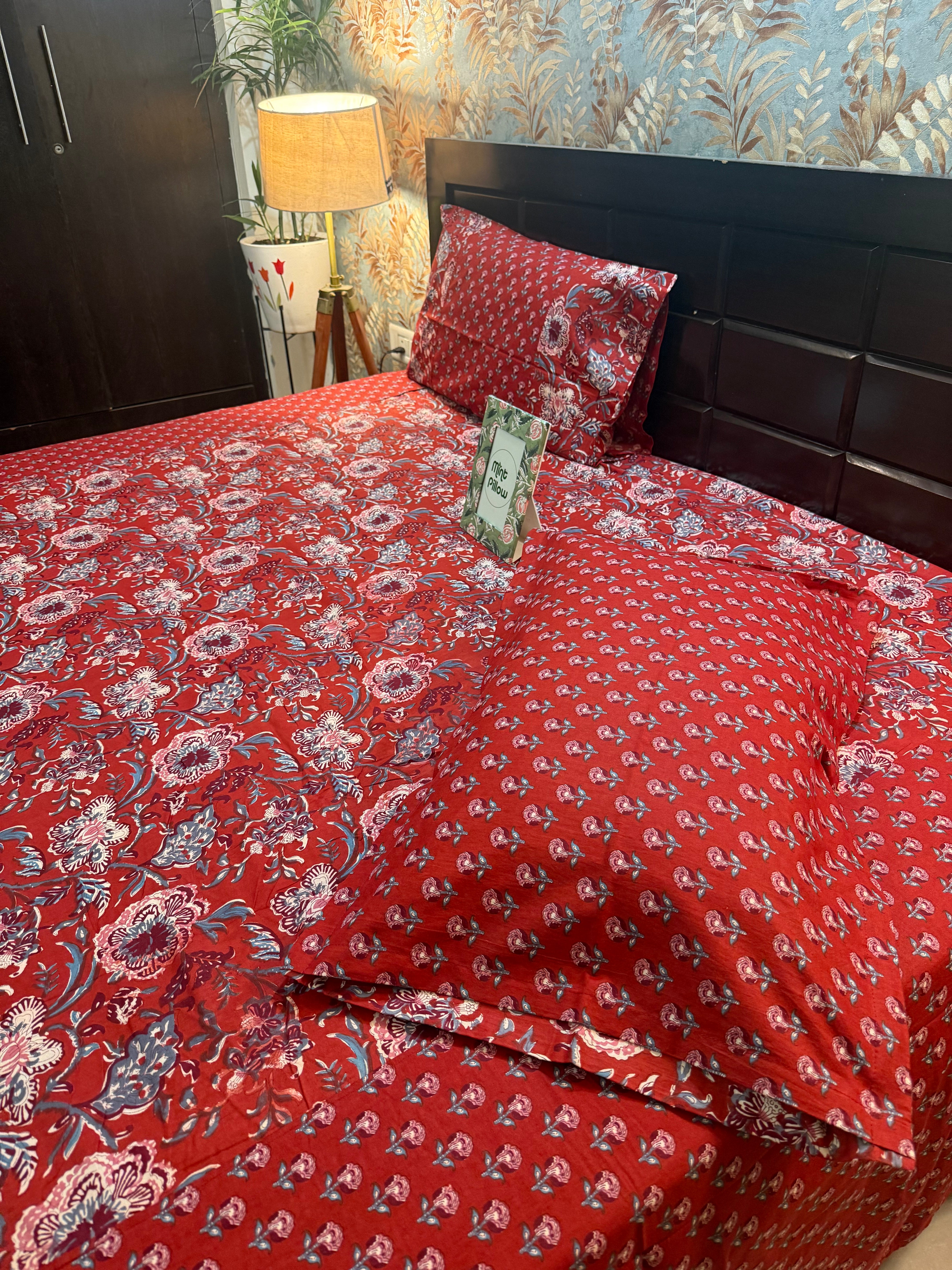Super King Premium Bedsheet