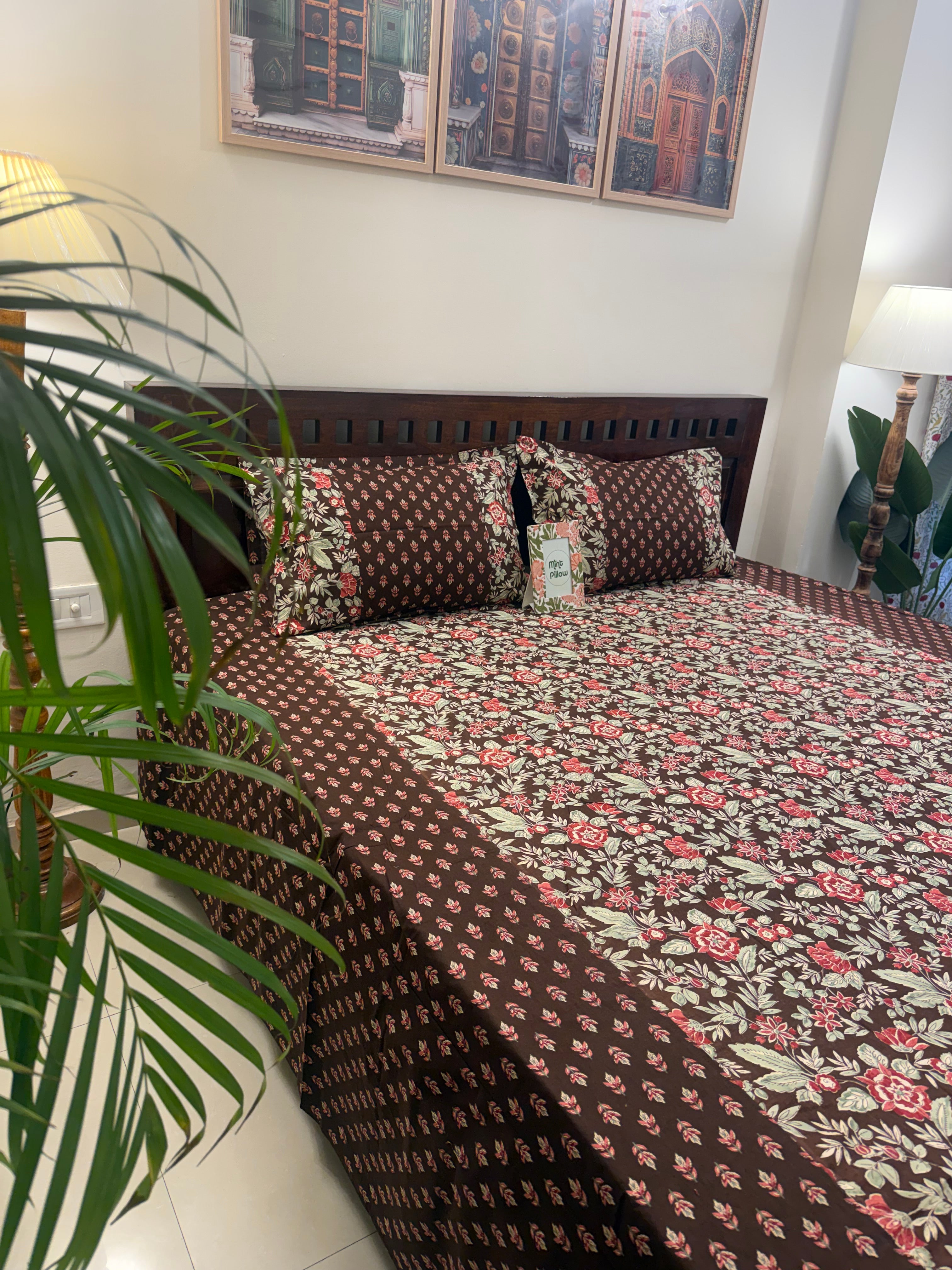 Super King Premium Bedsheet