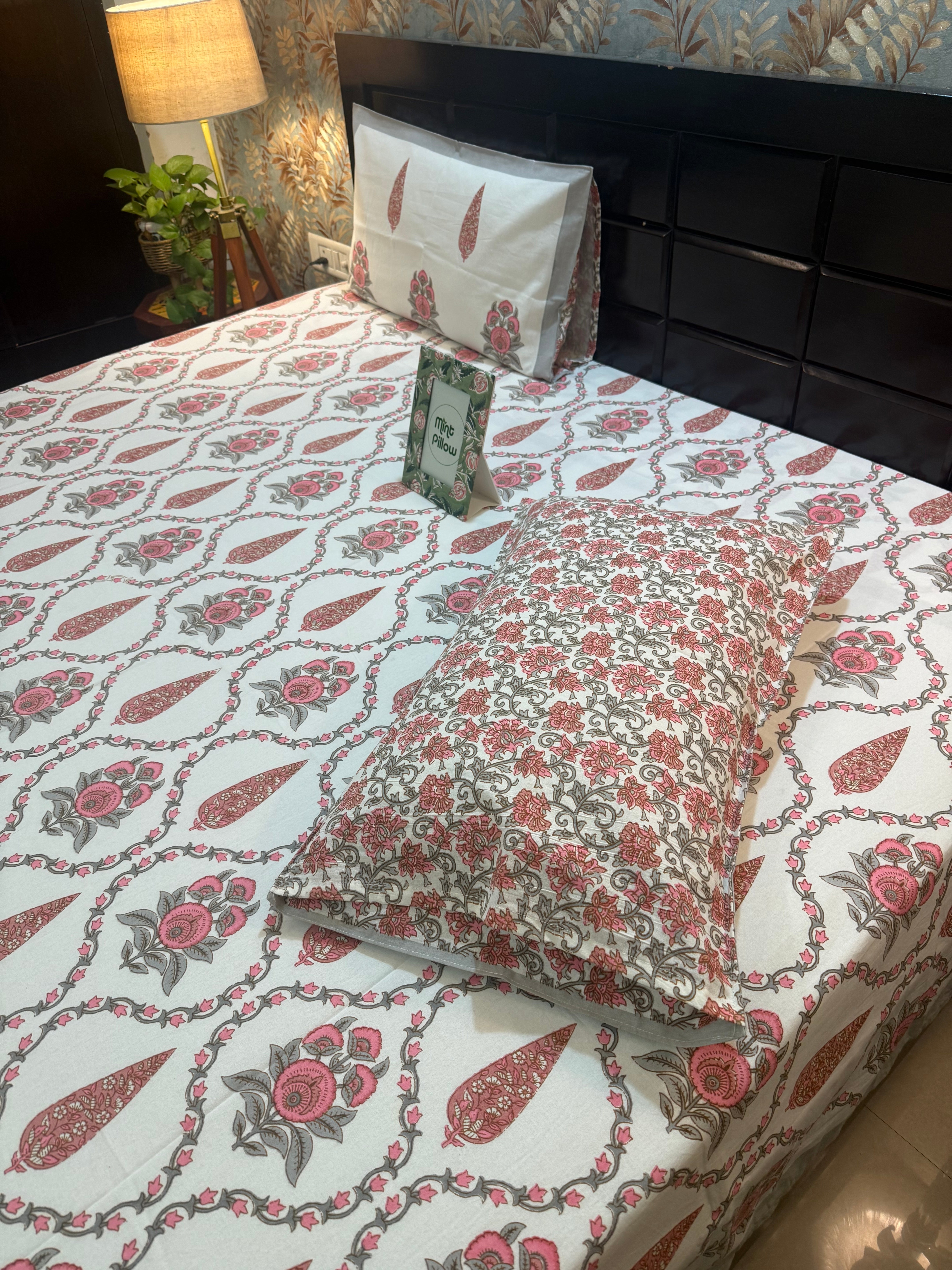 King Size Regular Bedsheet