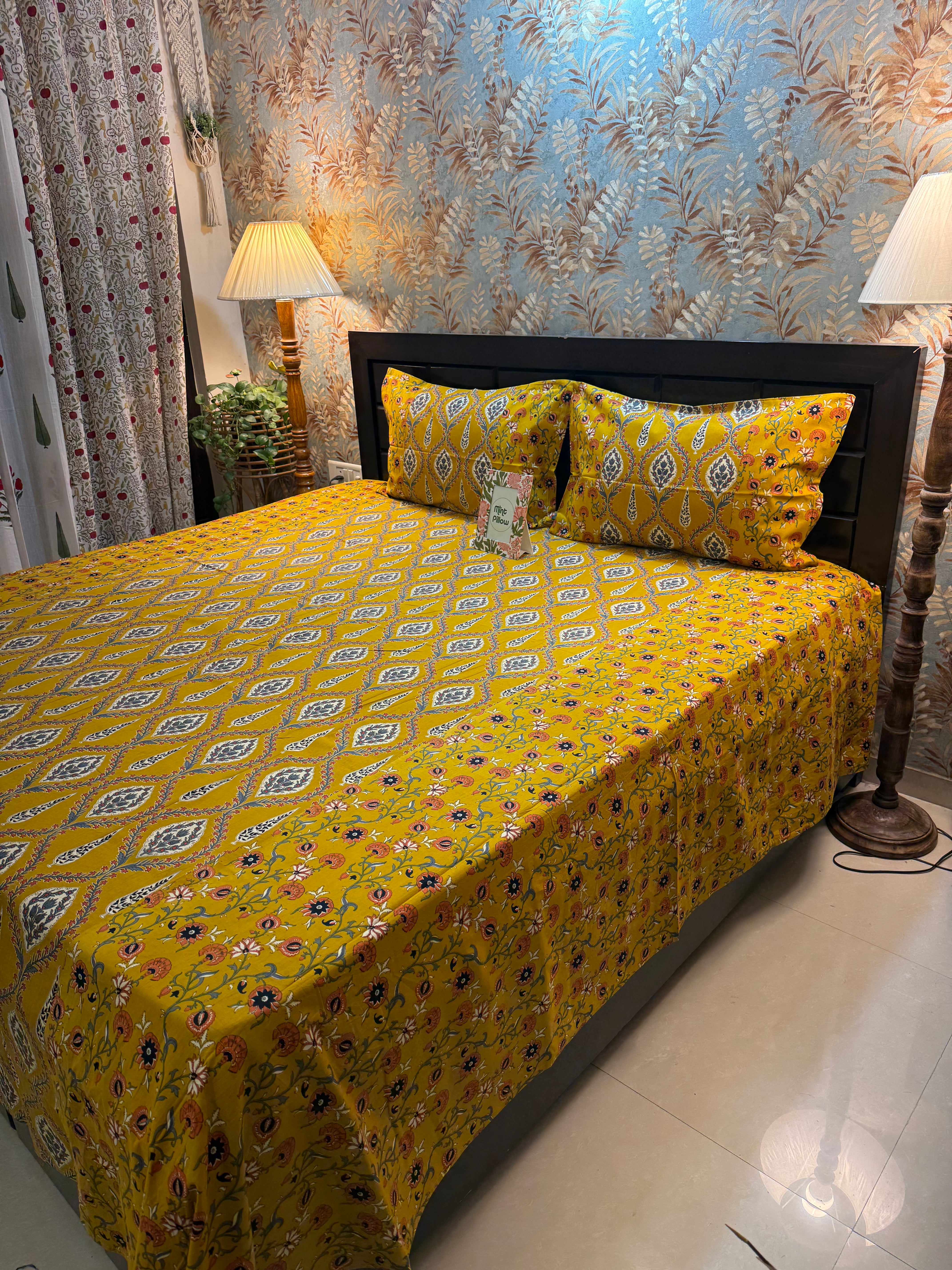 Super King Premium Bedsheet