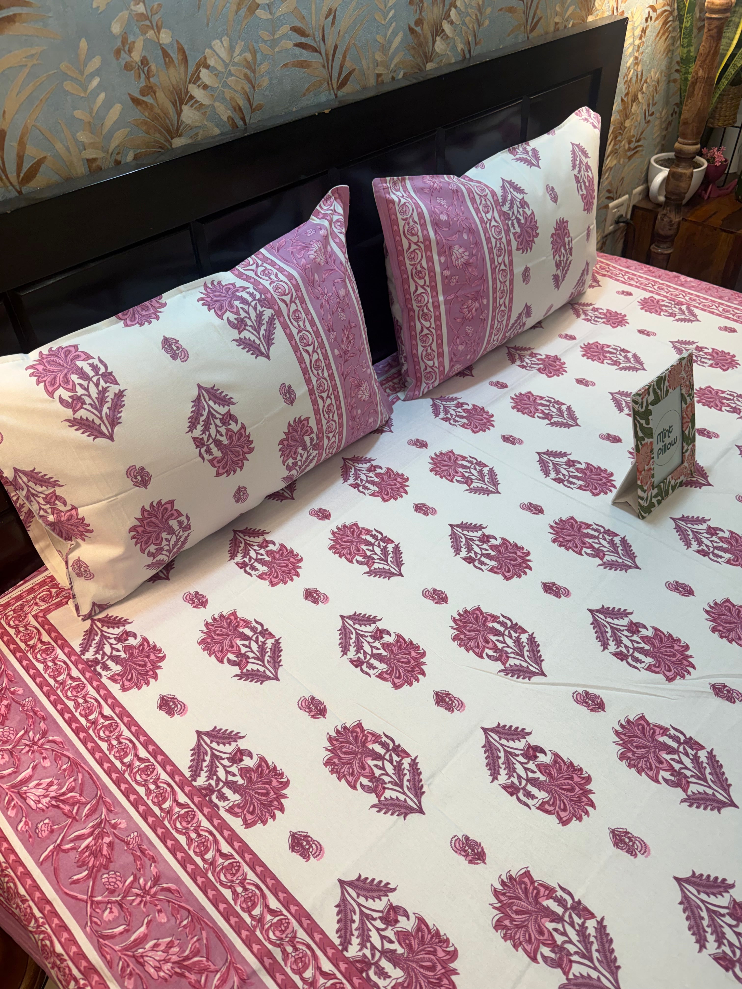 King/Queen Size Regular Bedsheet