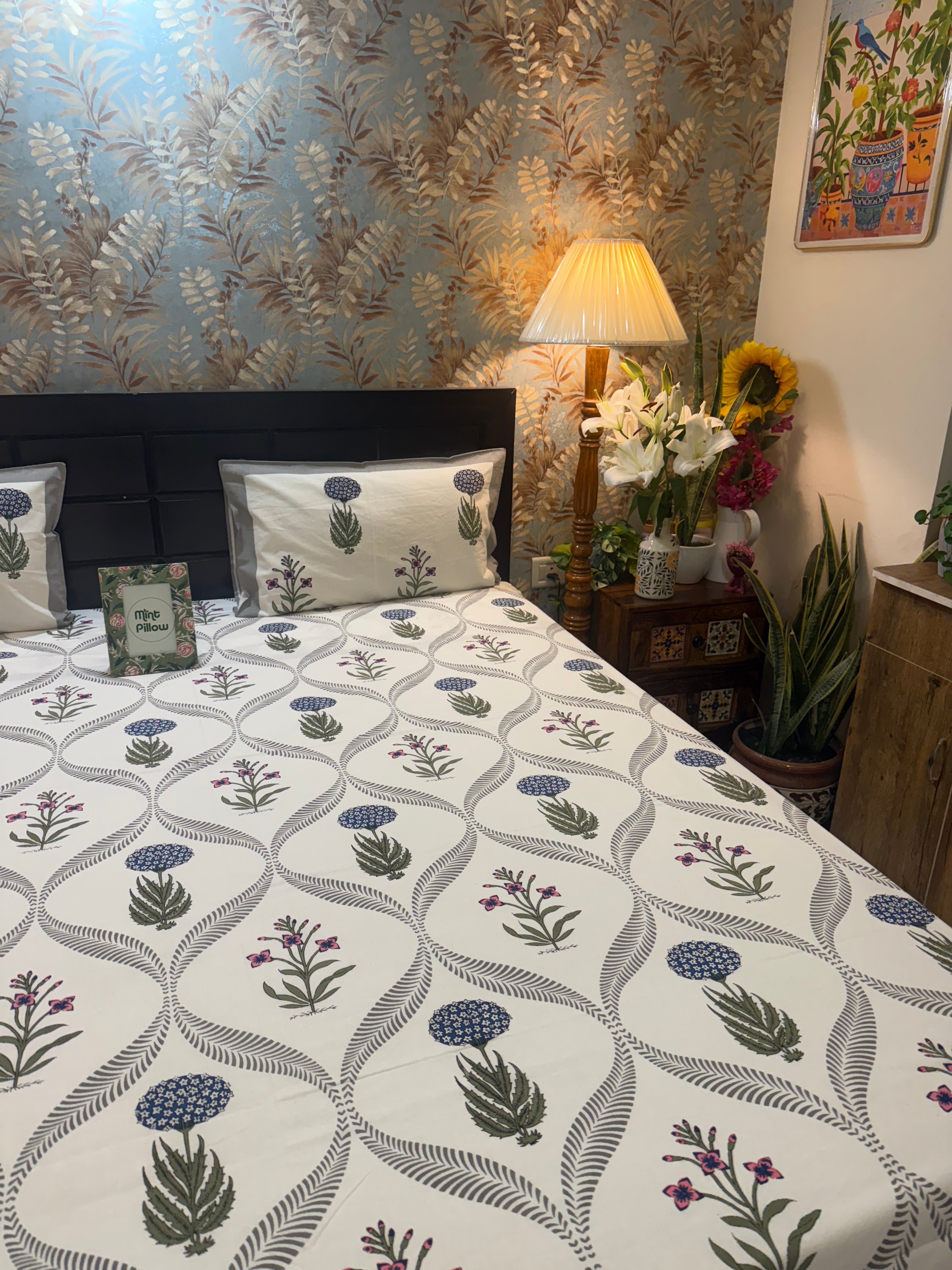 King Size Regular Bedsheet